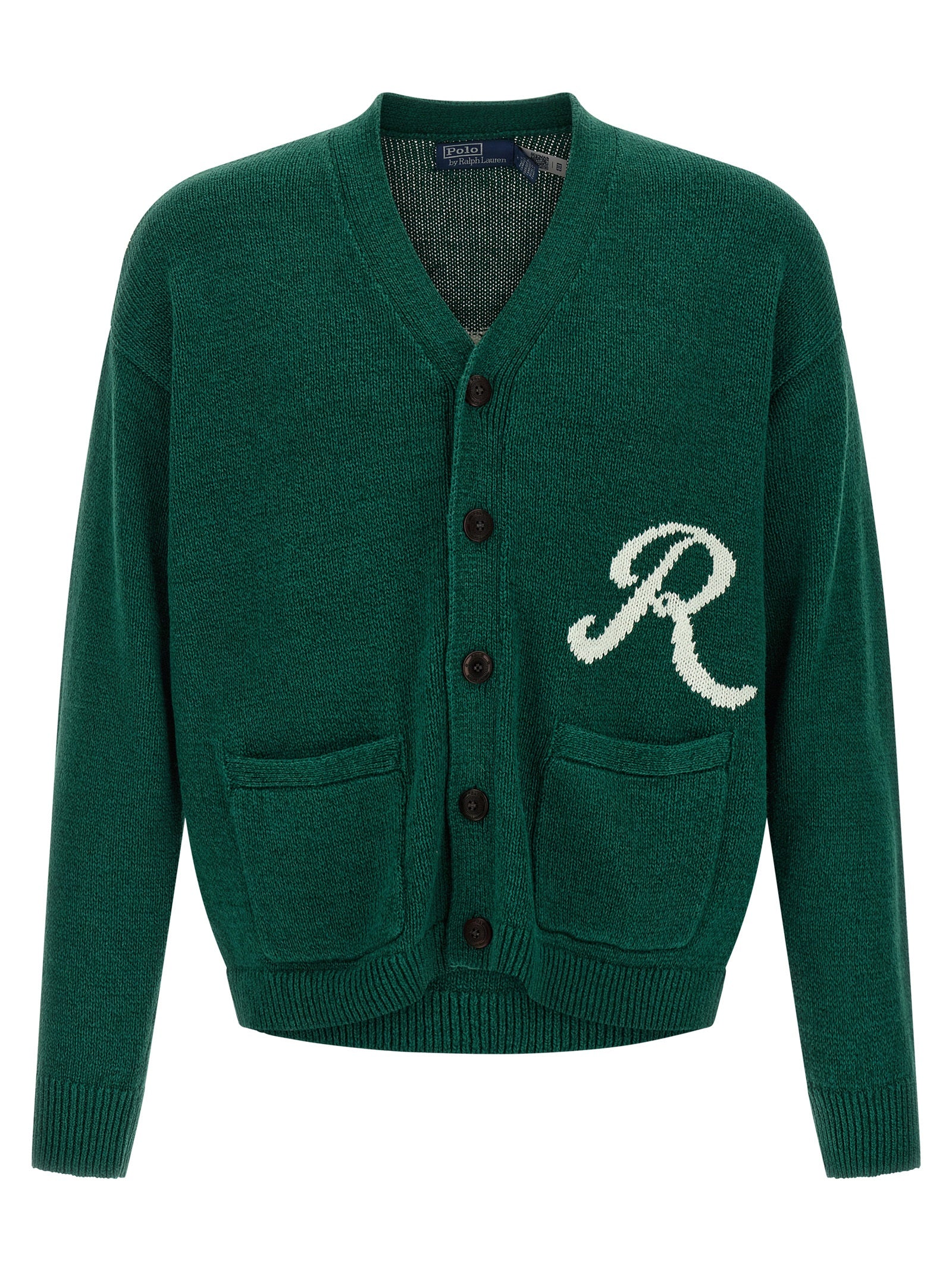 Polo Ralph Lauren Bicolor Linen Cardigan
