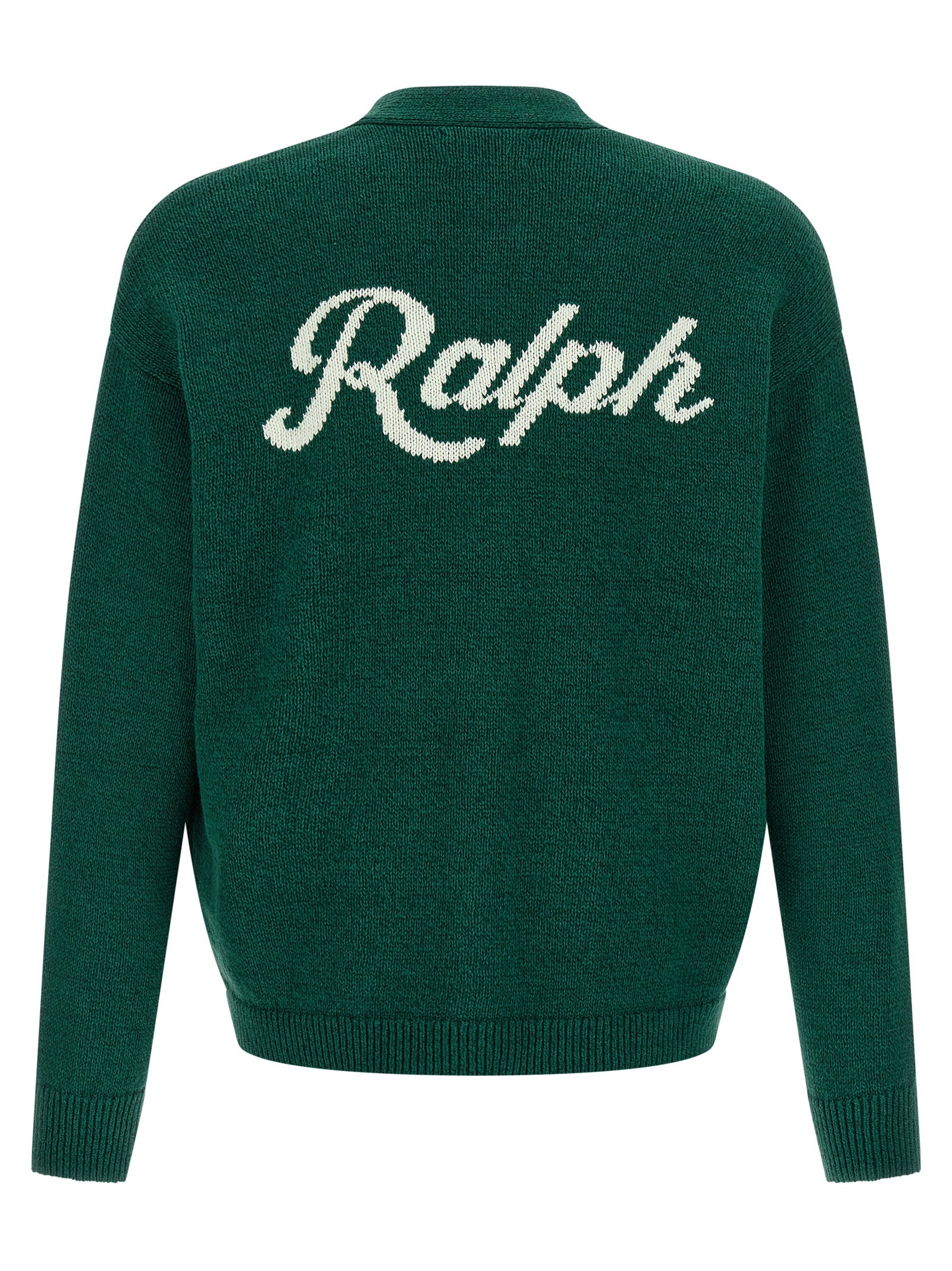 Polo Ralph Lauren Bicolor Linen Cardigan