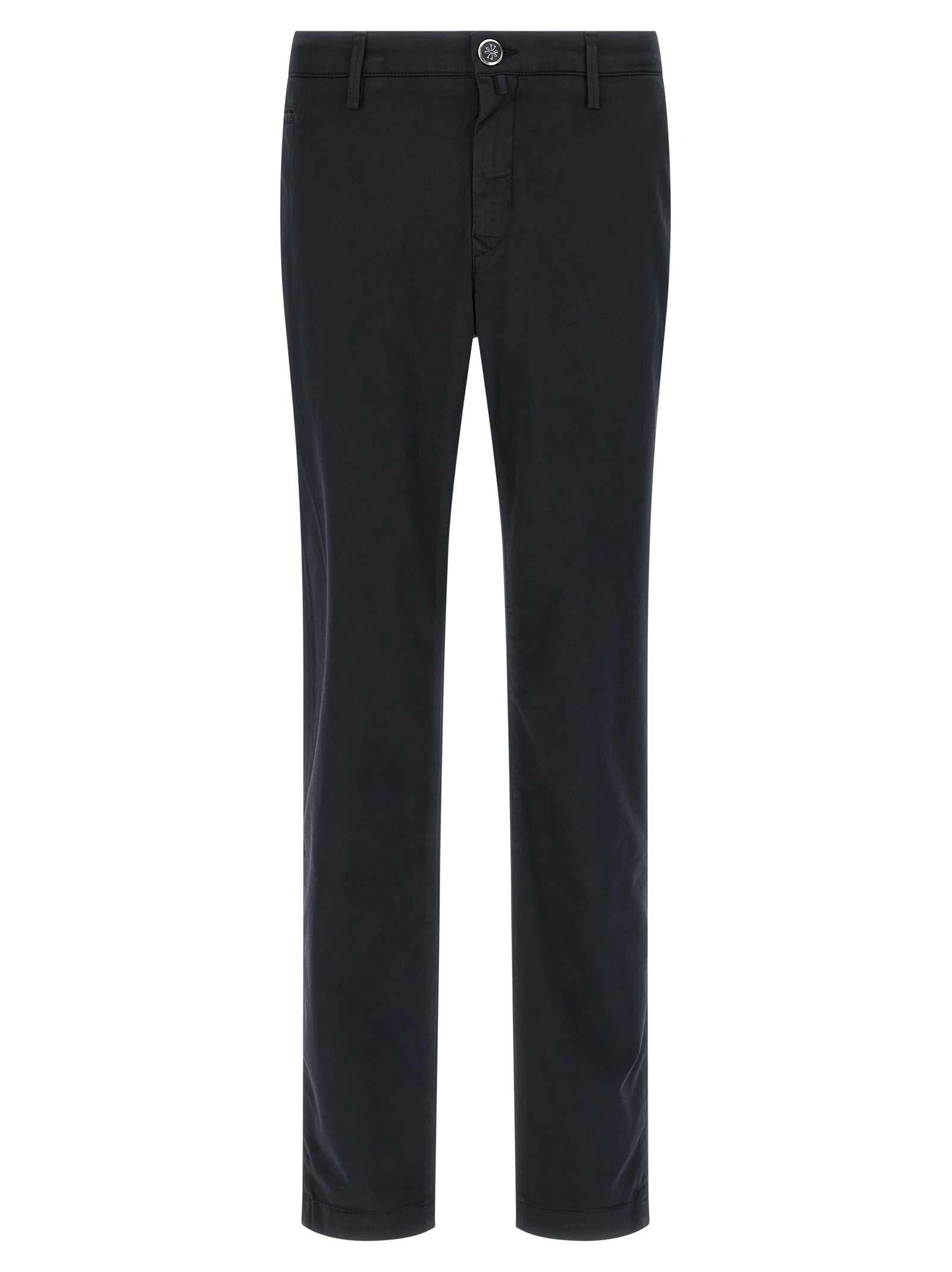 Jacob Cohen Blue Cotton Chino Pants
