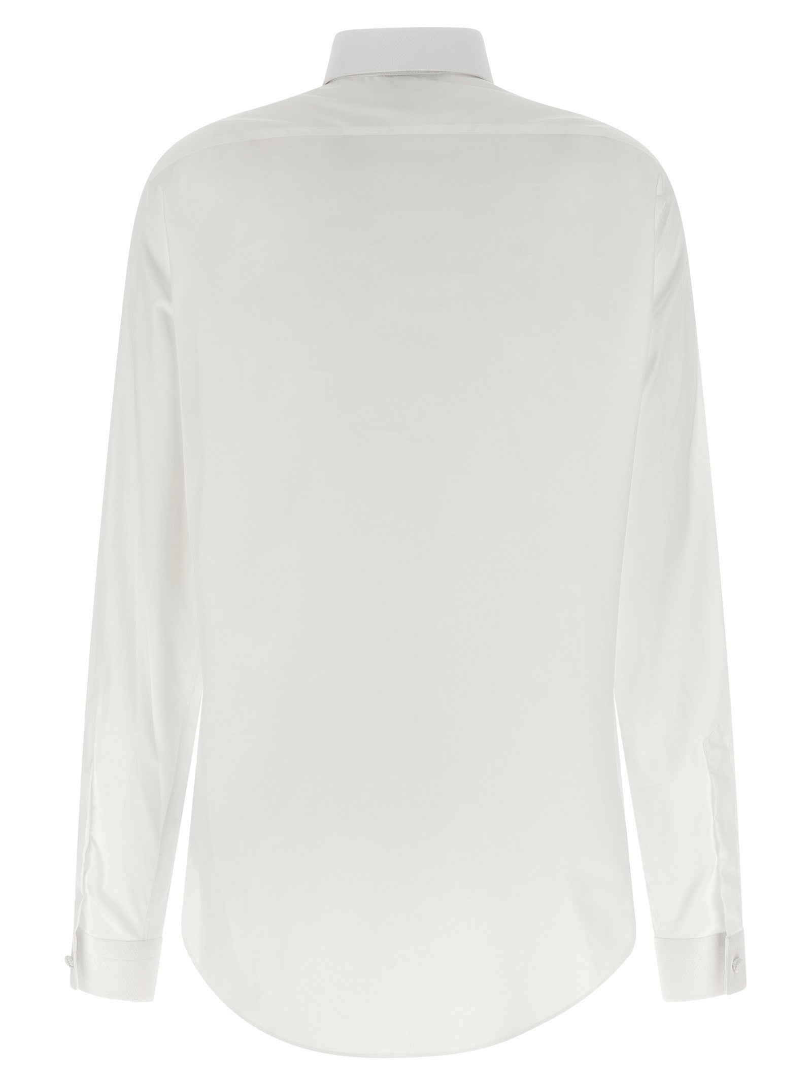 Tom Ford White Cotton Blouse