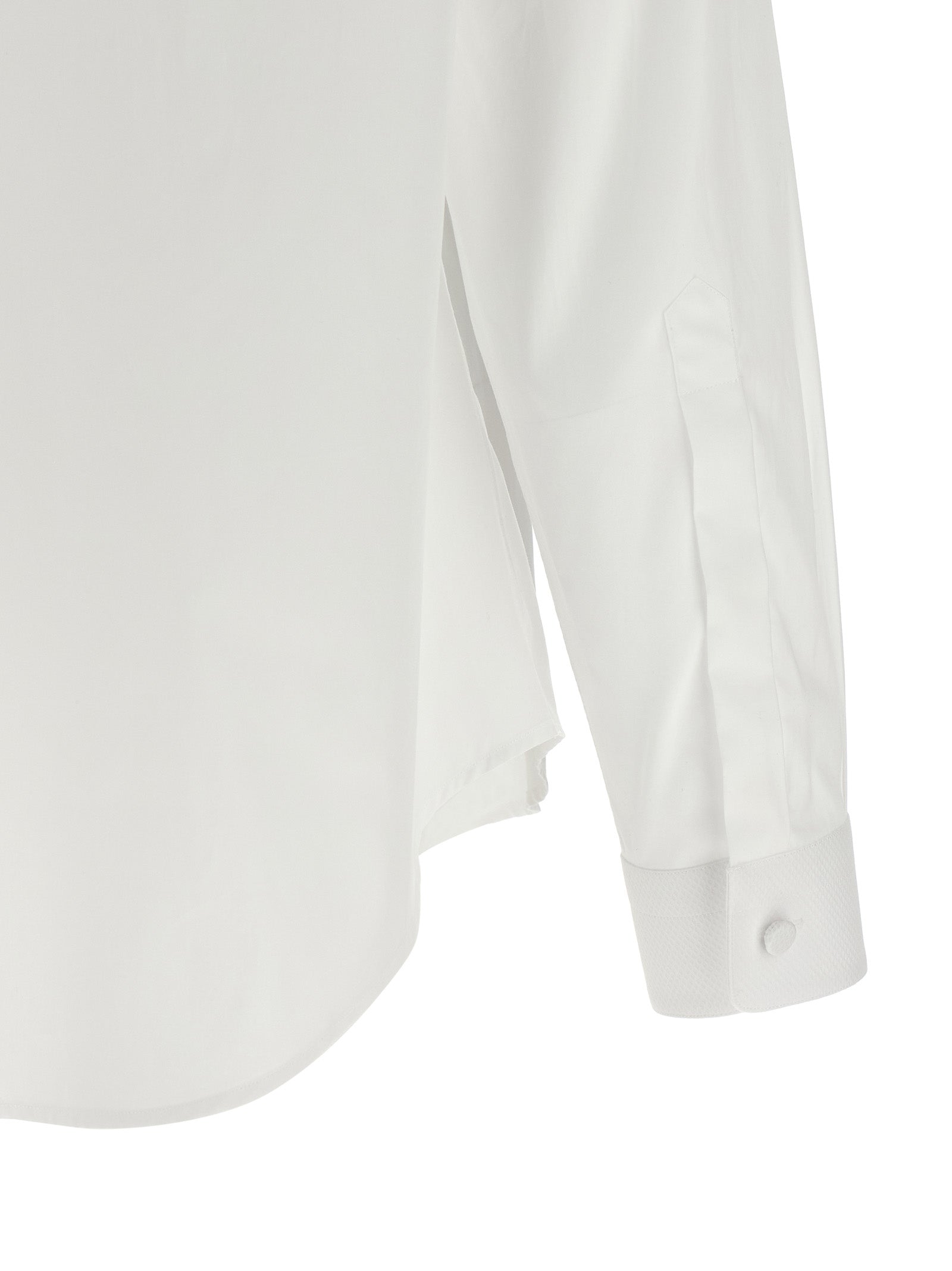 Tom Ford White Cotton Blouse