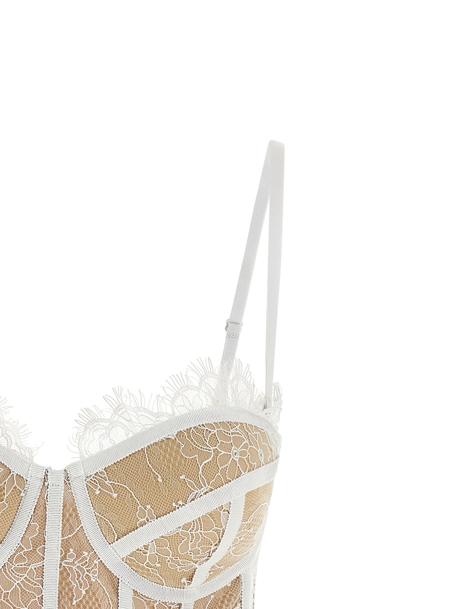 Giuseppe Di Morabito White Polyamide Tank Tops