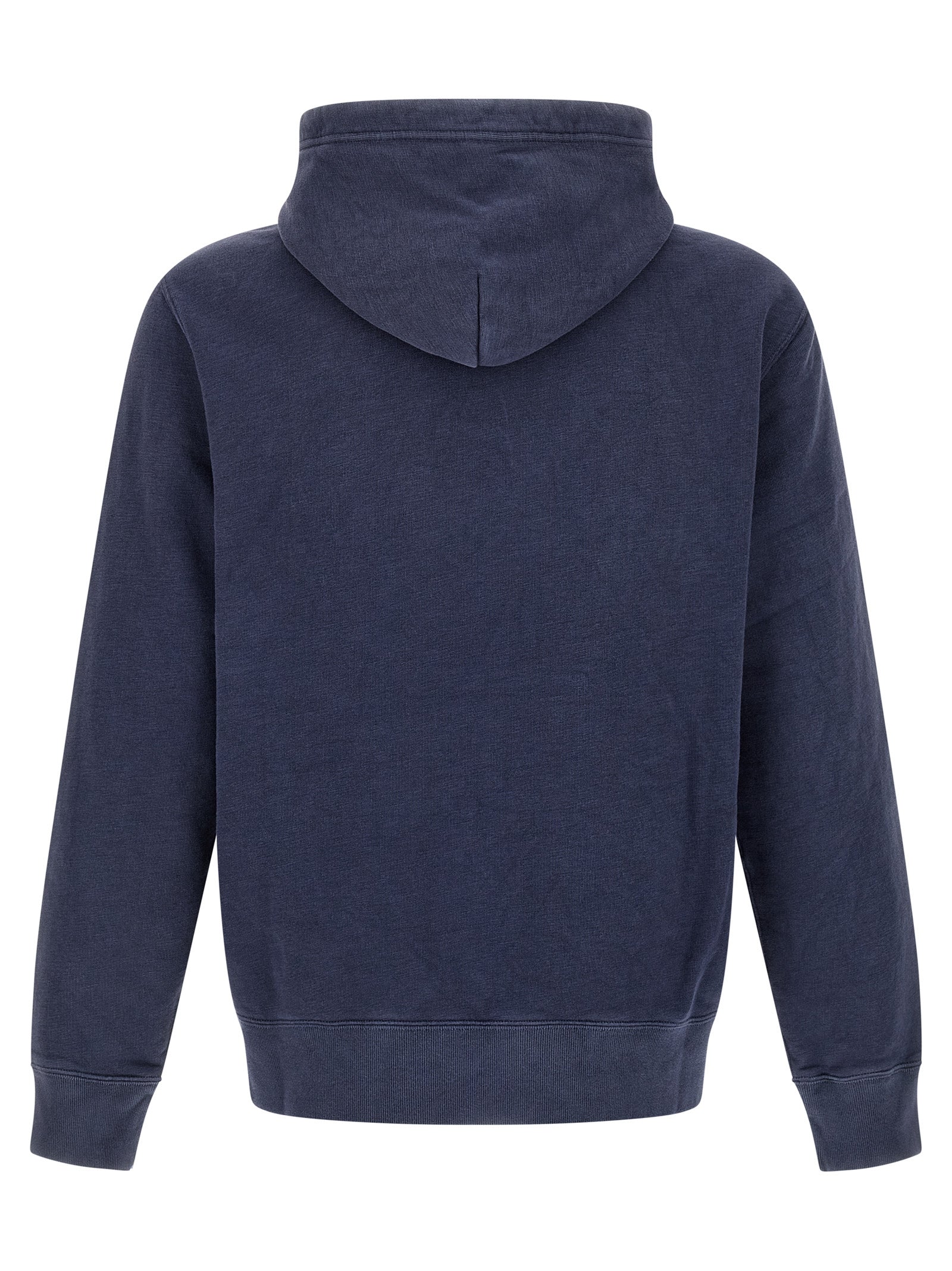 Polo Ralph Lauren Blue Cotton Sweatshirt