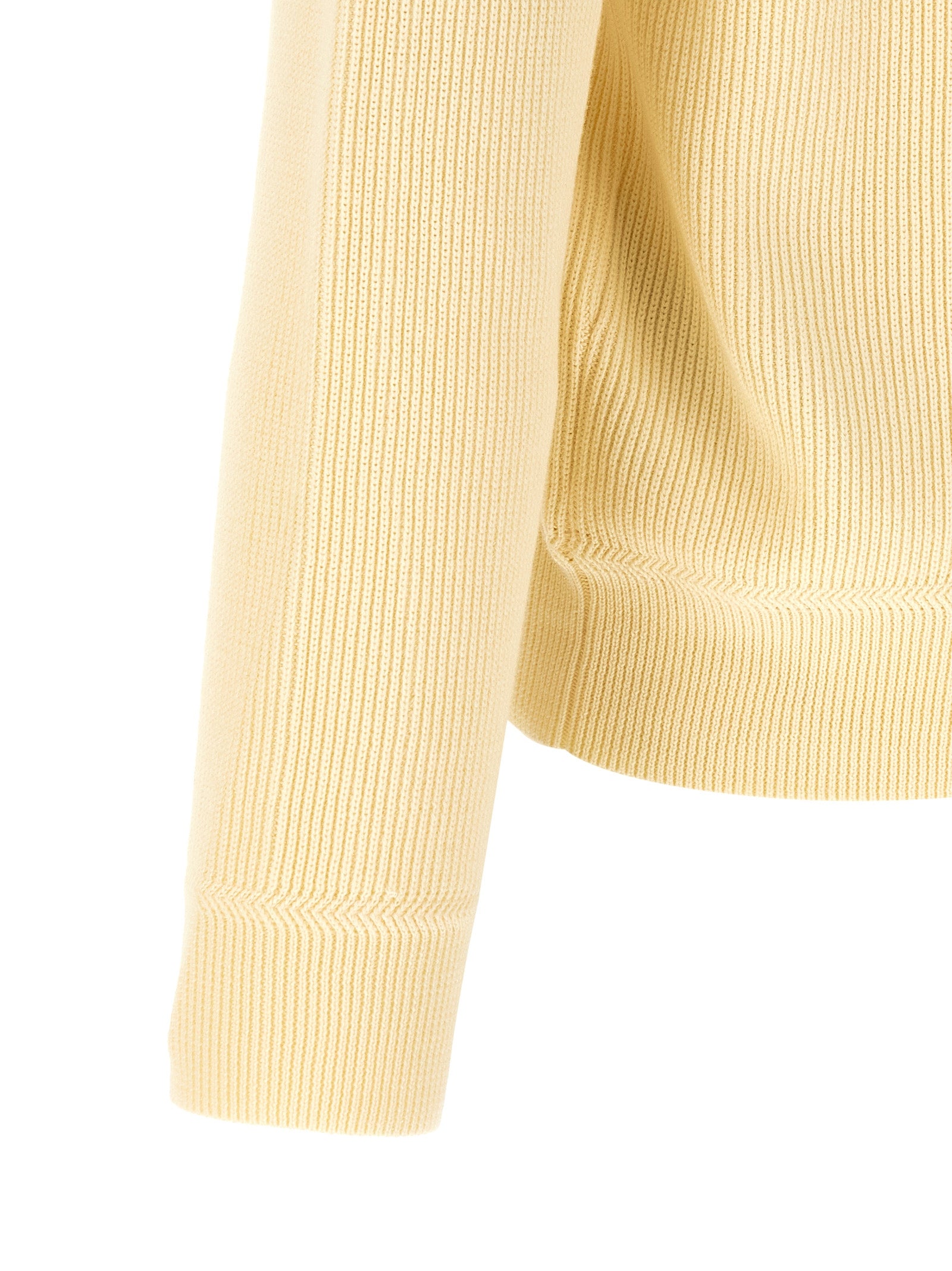 Stone Island Beige Cotton Cardigan
