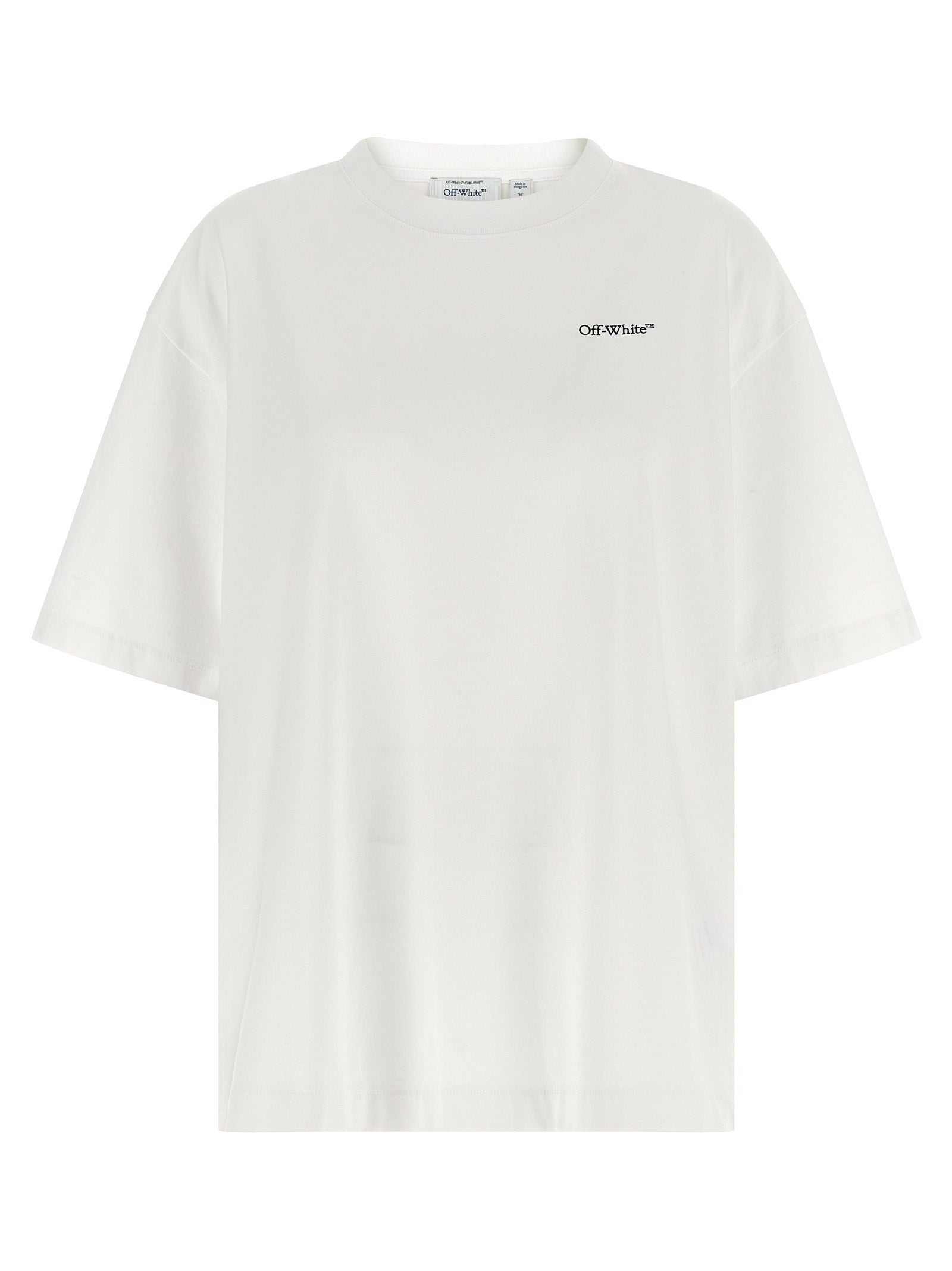 Off-White White Cotton T-Shirt