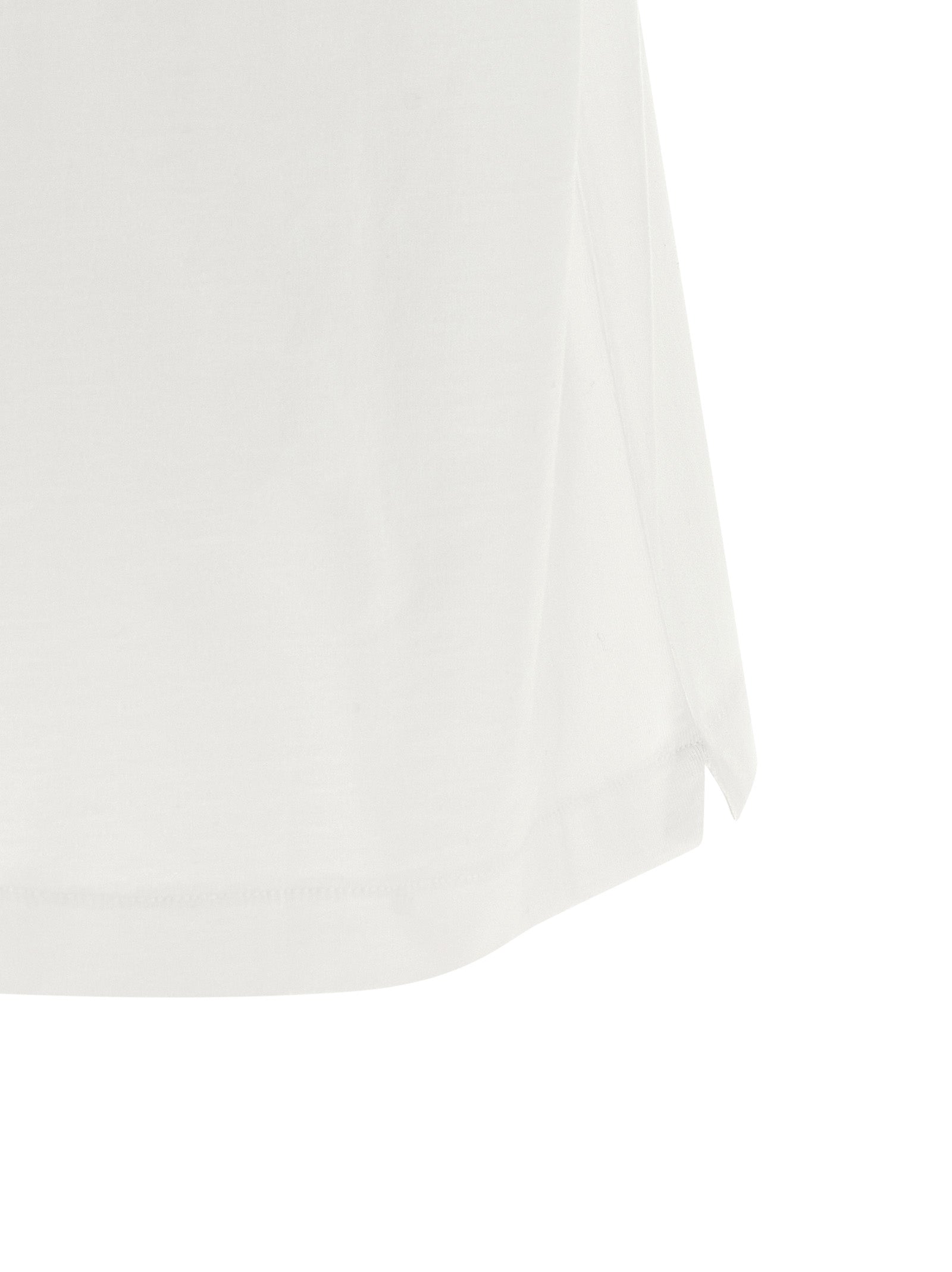 Off-White White Cotton T-Shirt