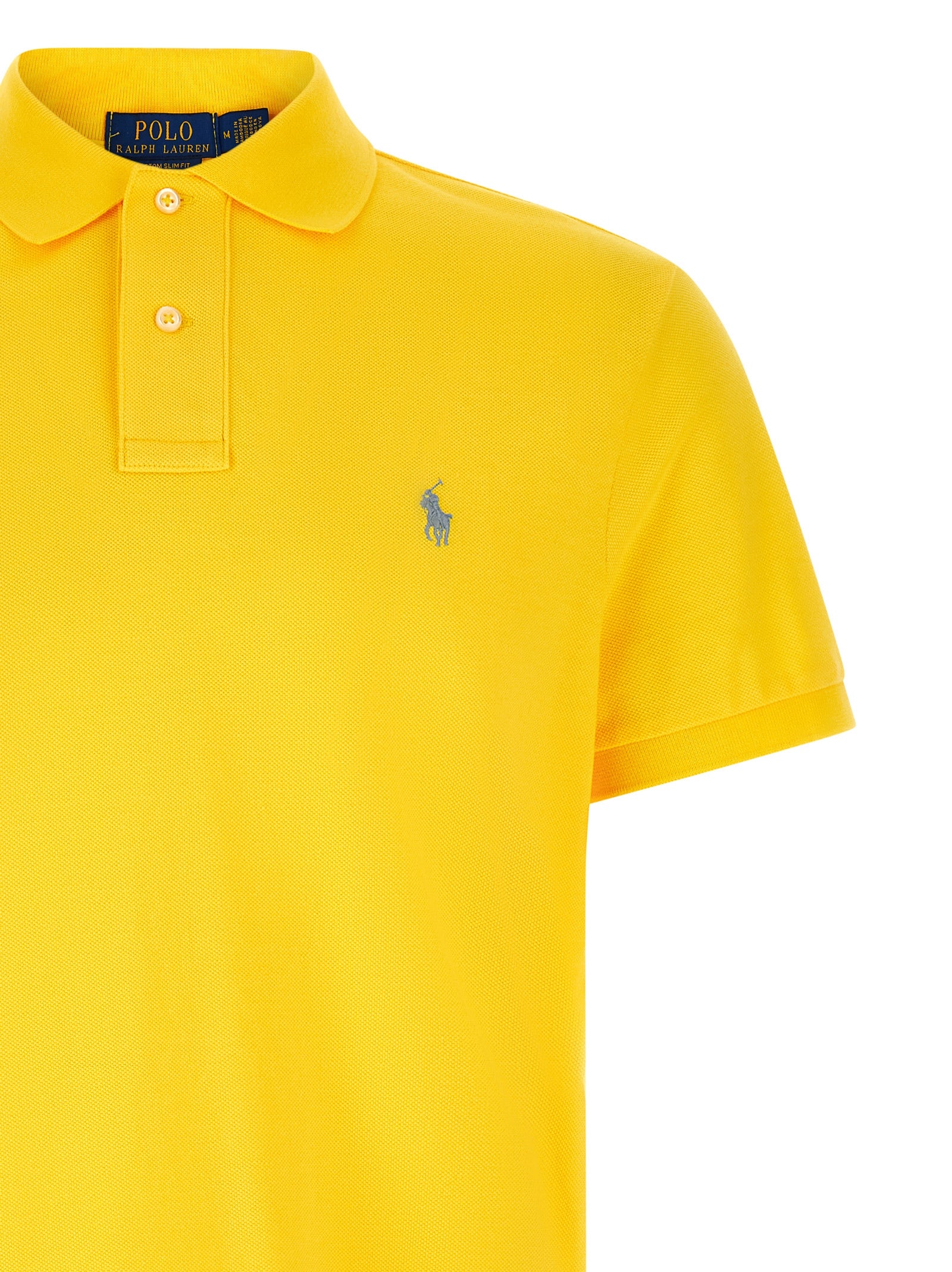 Polo Ralph Lauren Bicolor Cotton Polo Shirt