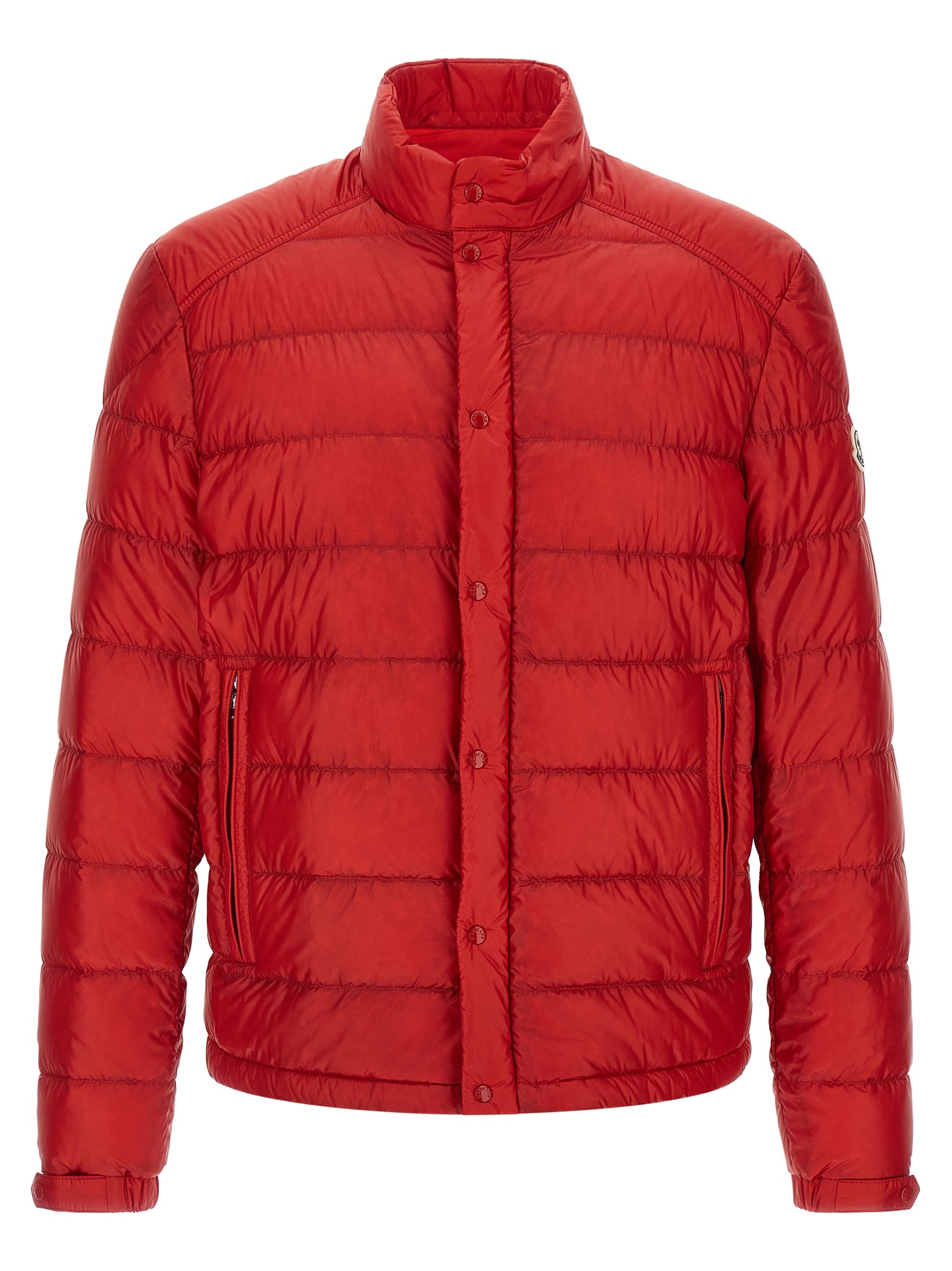 Moncler Multicolor Polyamide Full-Length Jacket