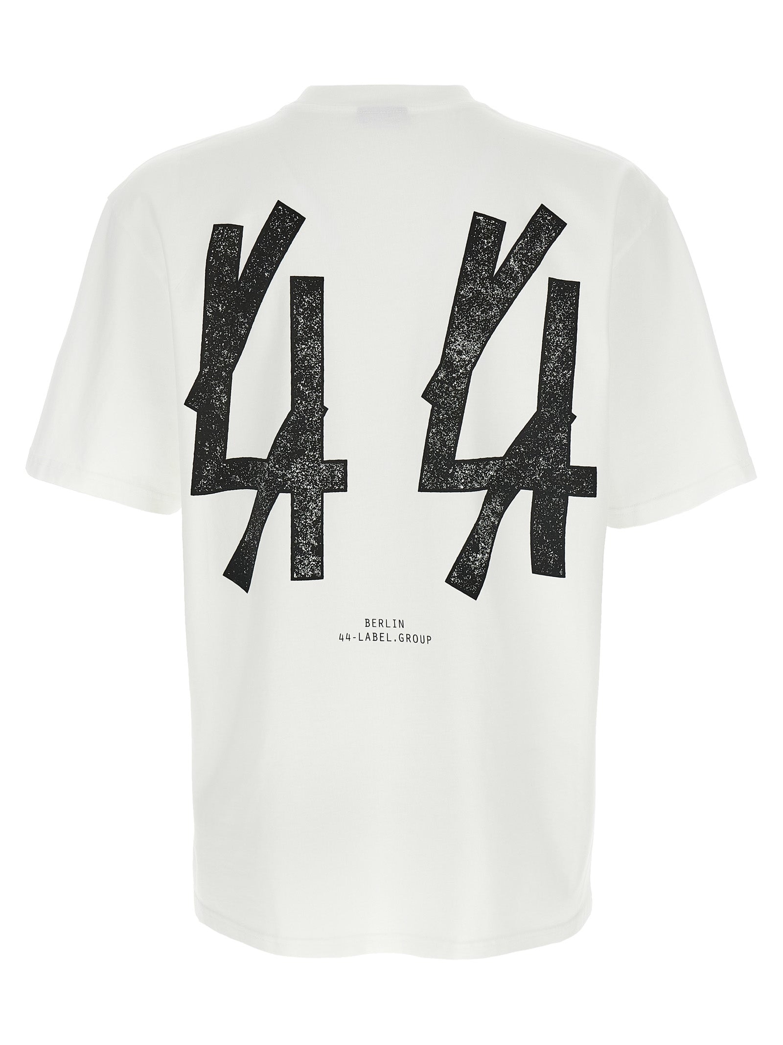 44 Label Group Bicolor Cotton T-Shirt