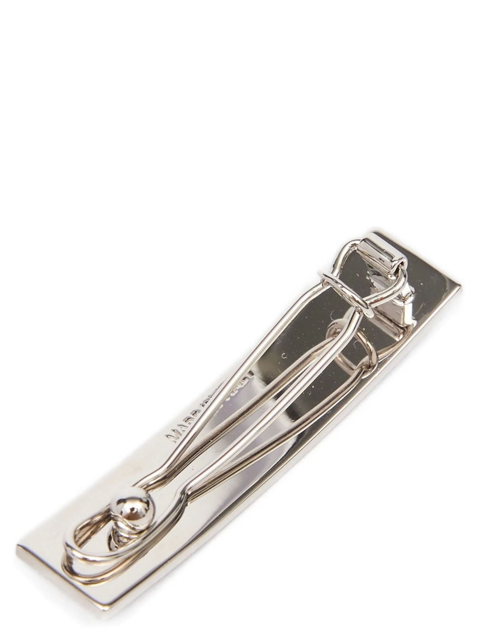 MM6 Maison Margiela Silver Brass Hair Clip