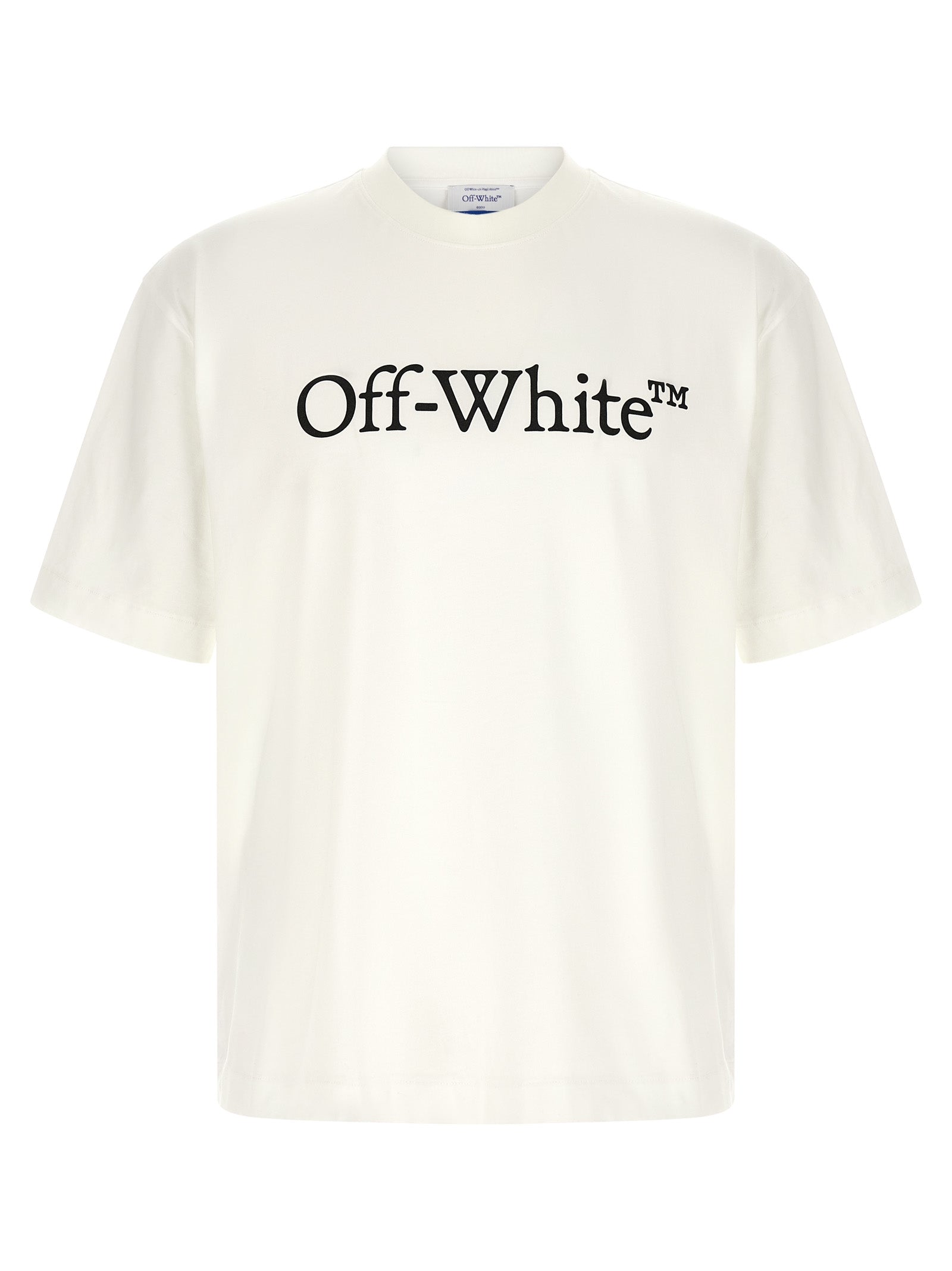 Off-White Bicolor Cotton T-Shirt