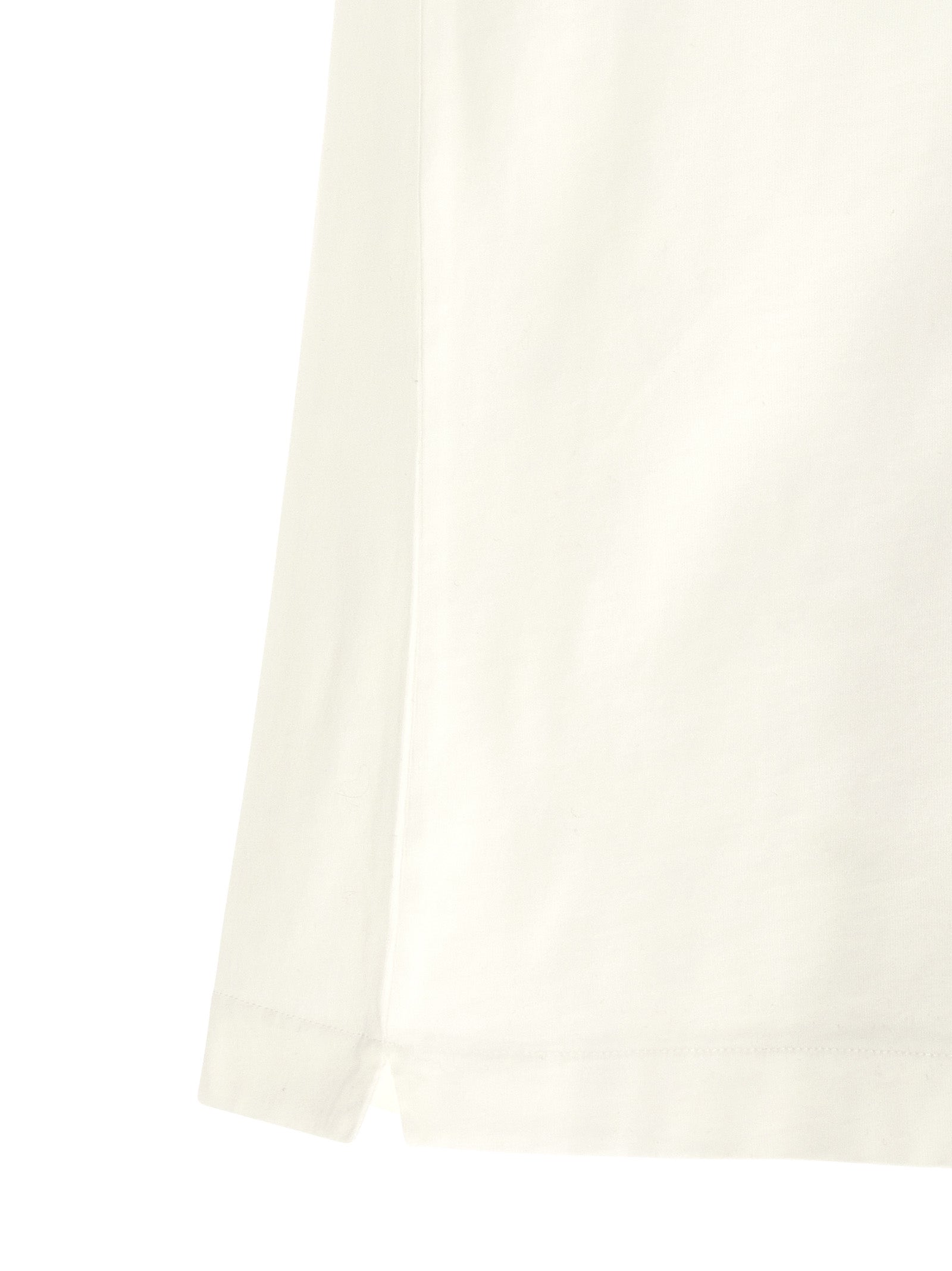 Off-White Bicolor Cotton T-Shirt