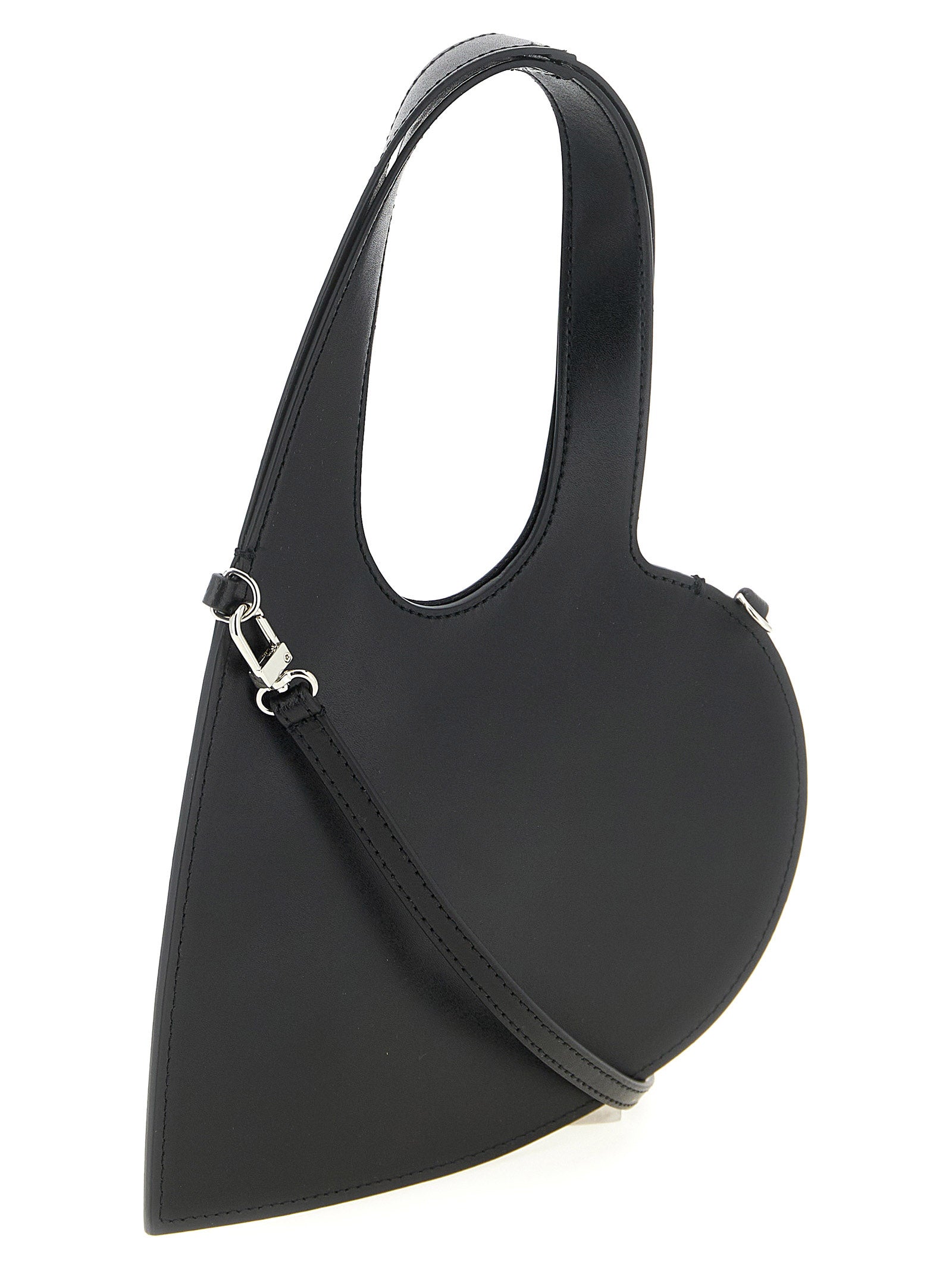 Coperni Black Cowhide Handbag
