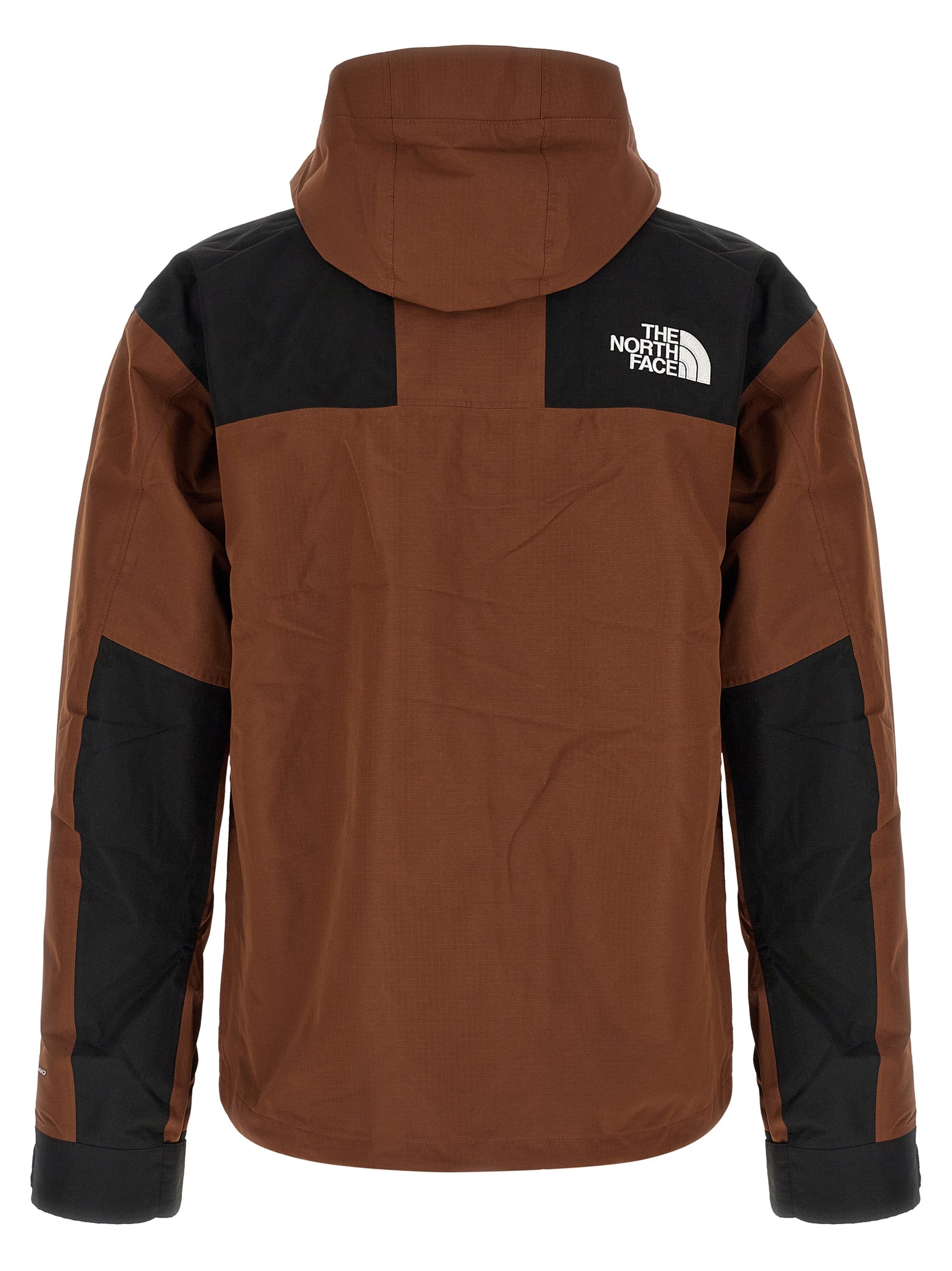 The North Face Brown Polyester Shell Jacket