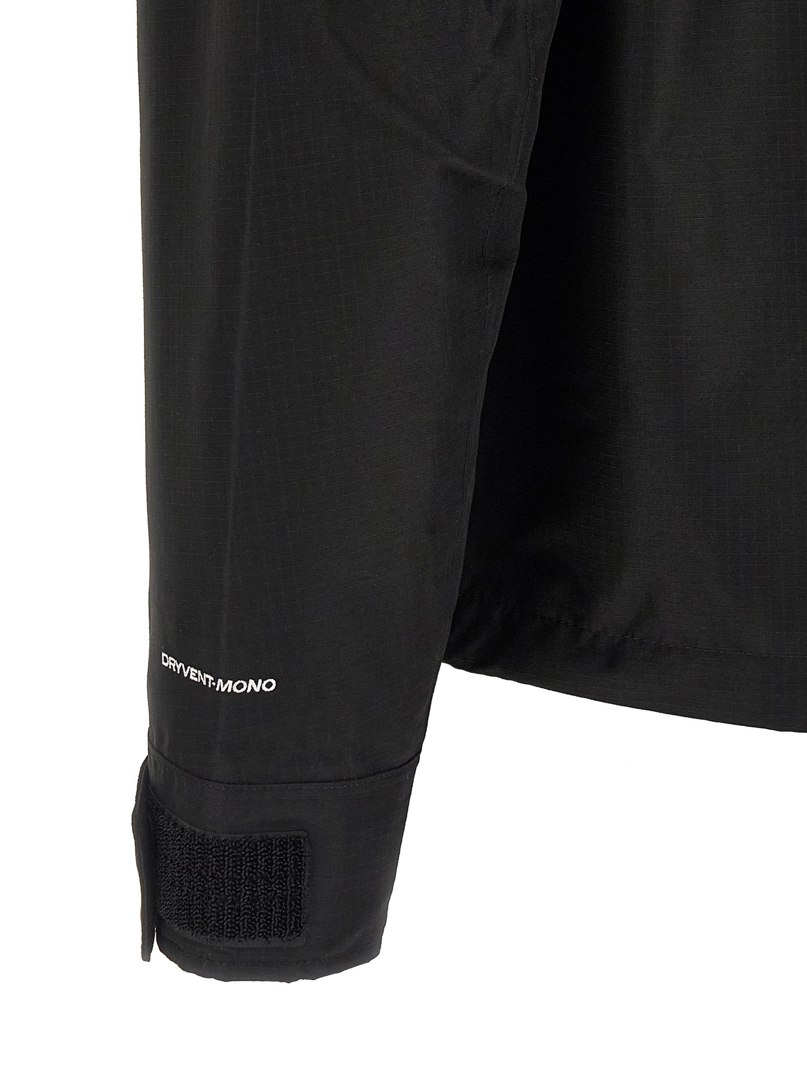 The North Face Black Polyester Shell Jacket