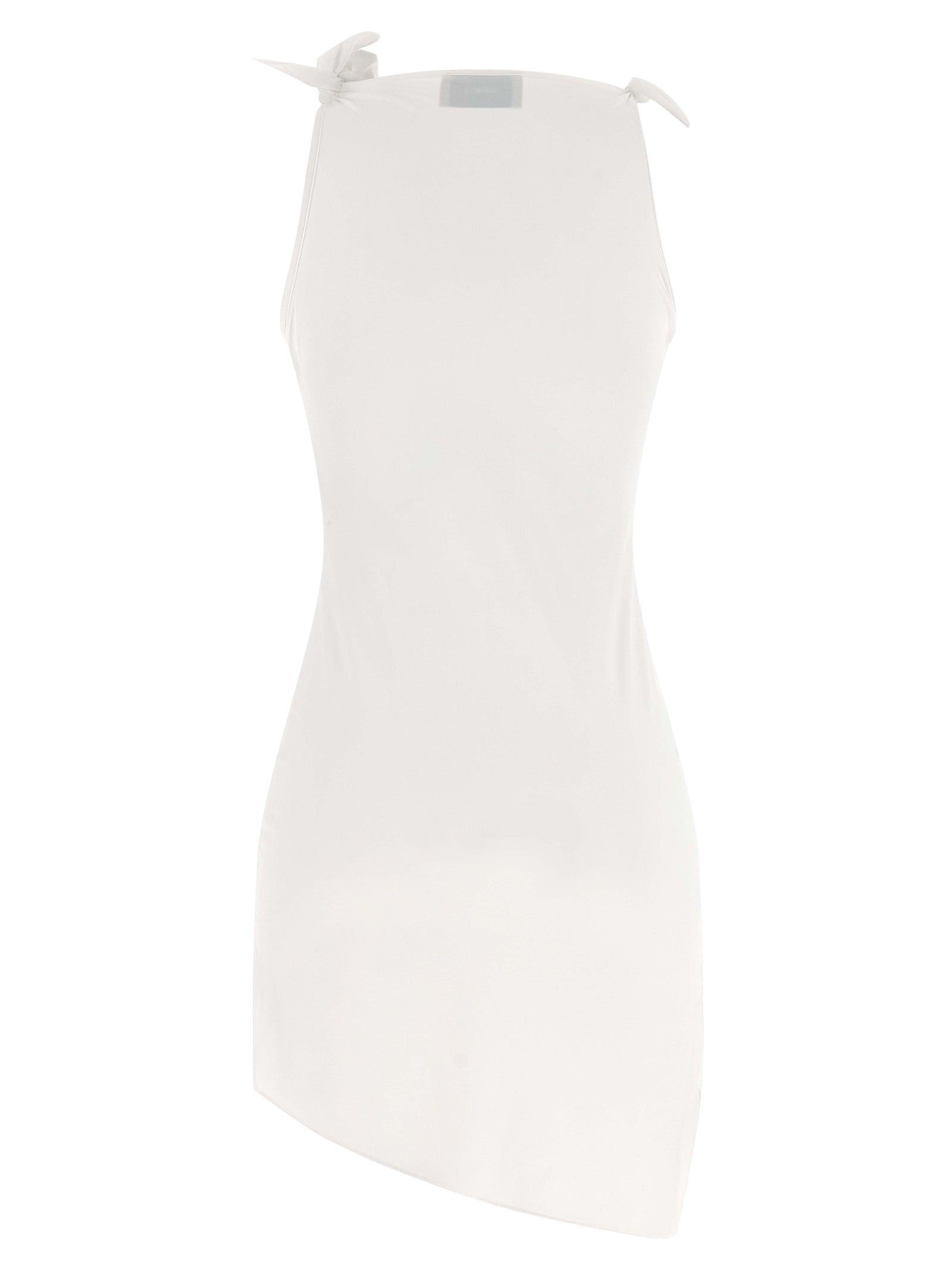 Coperni White Polyamide Short Dress