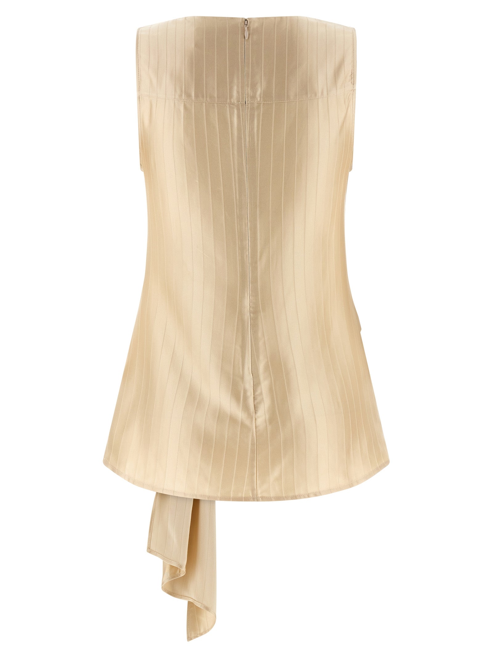 Loulou De Saison Beige Viscose Shirt