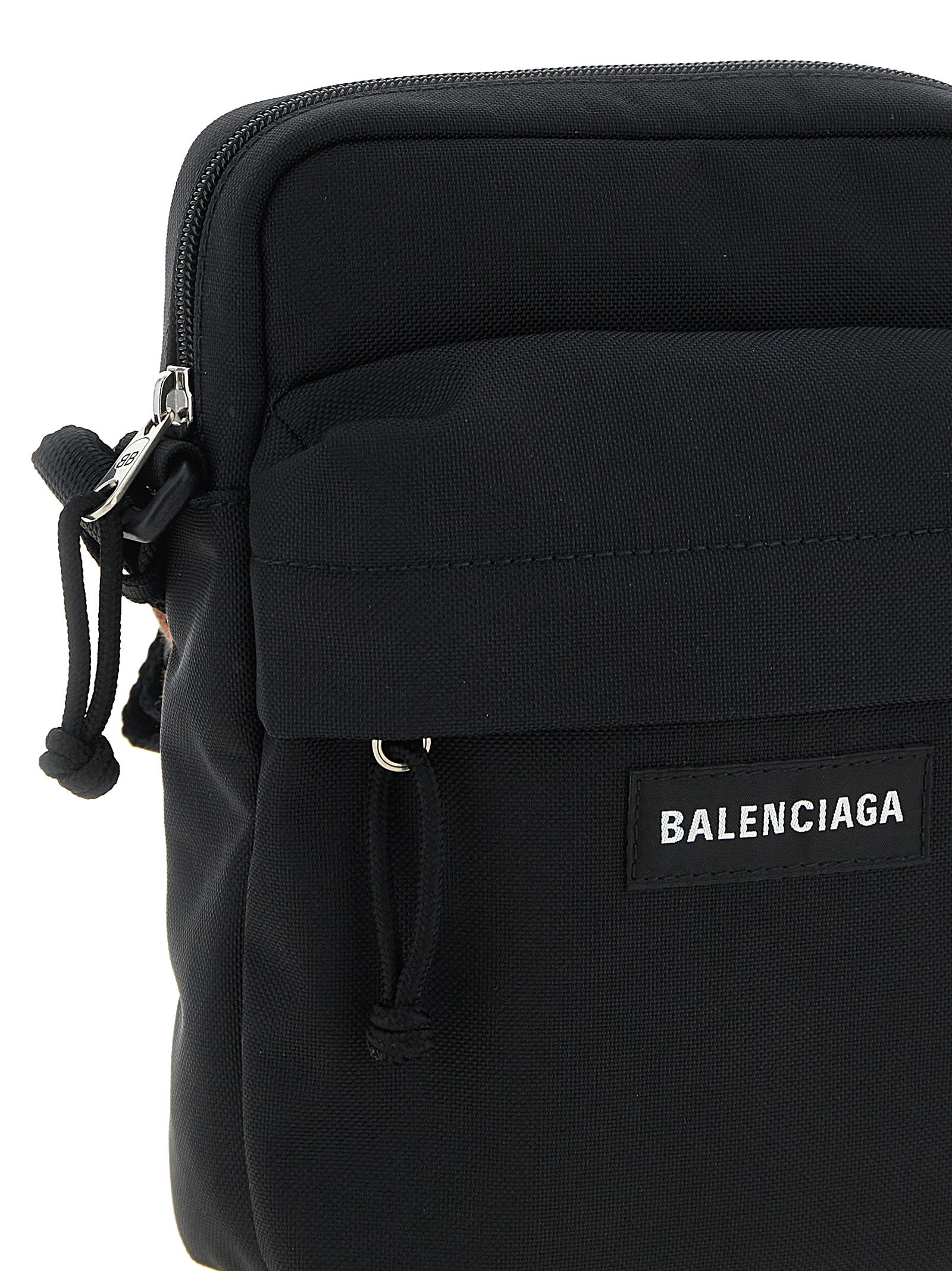 Balenciaga Black Polyamide Crossbody Bag