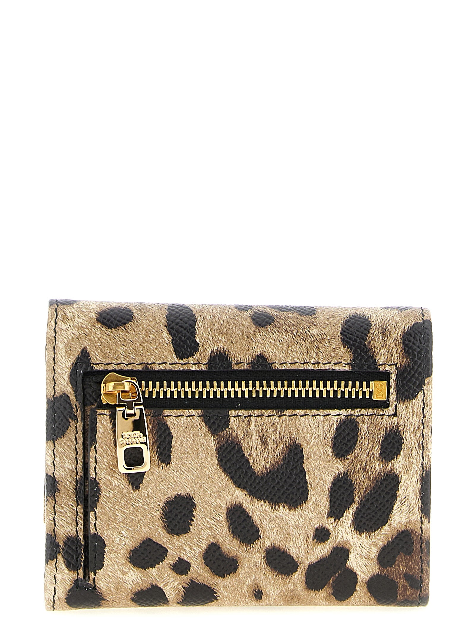 Dolce & Gabbana Multicolor Calfskin Cardholder