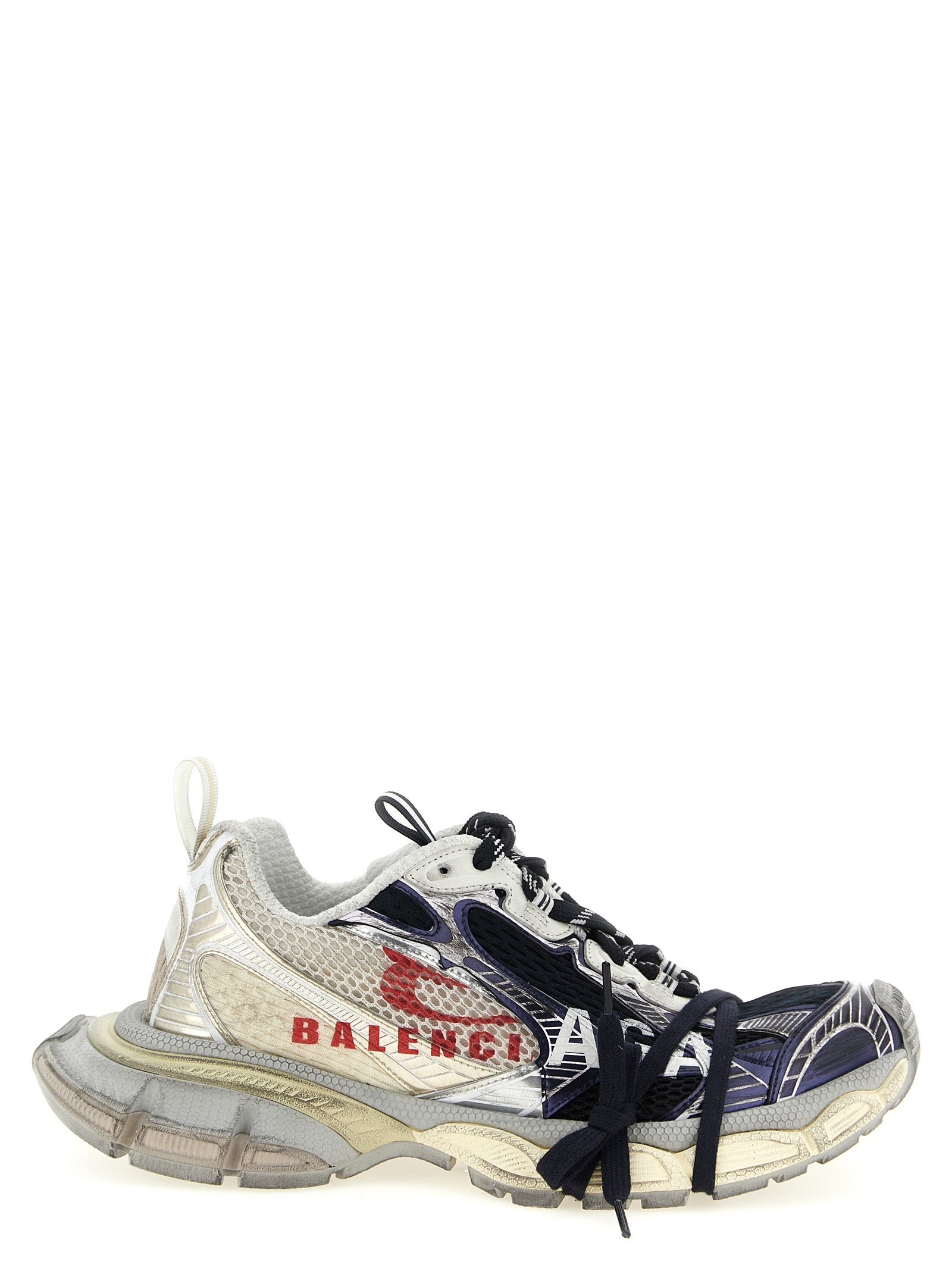 Balenciaga Multicolor Polyethylene Athletic Sneakers