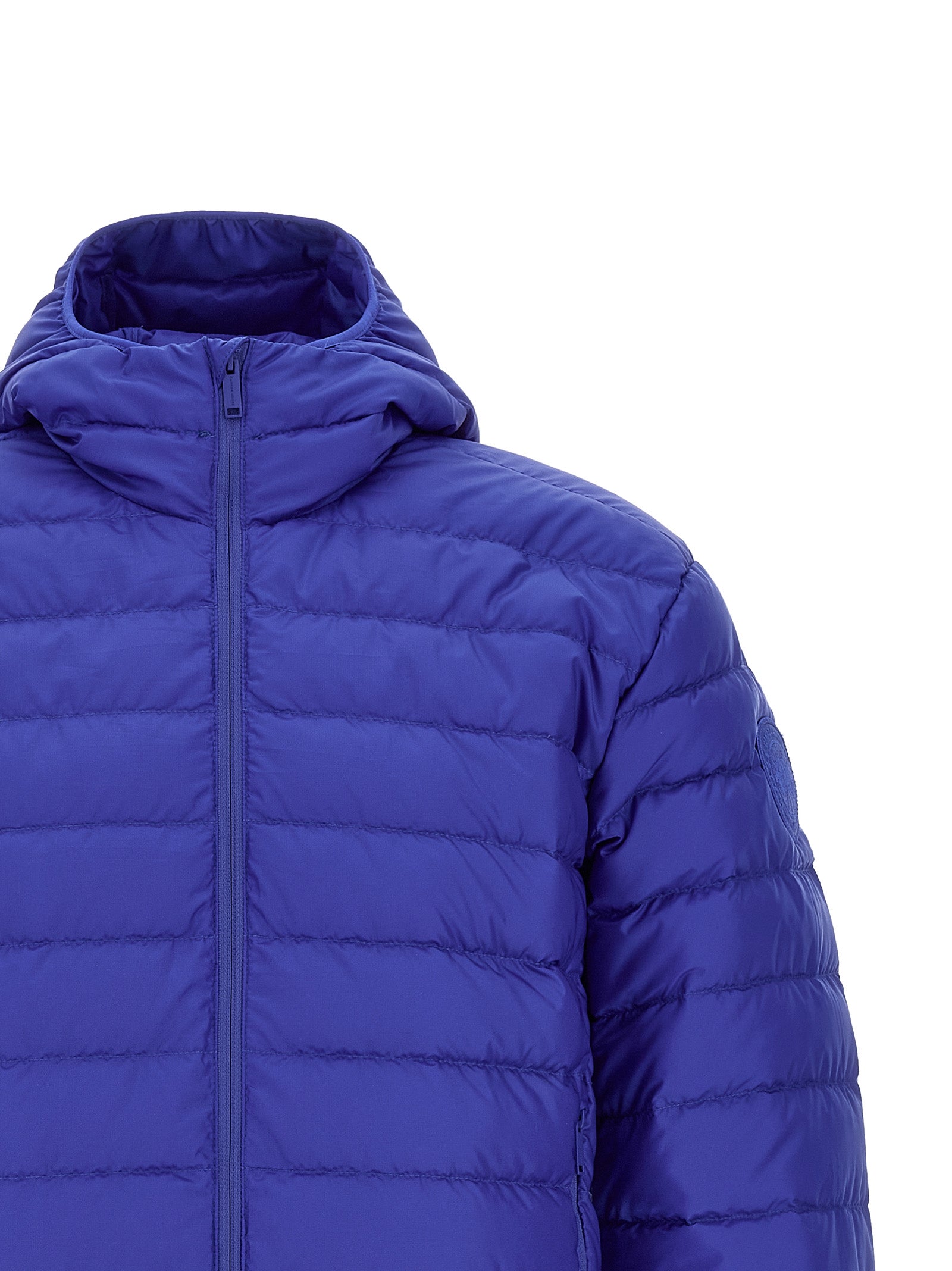 Canada Goose Blue Polyamide Full-Length Jacket