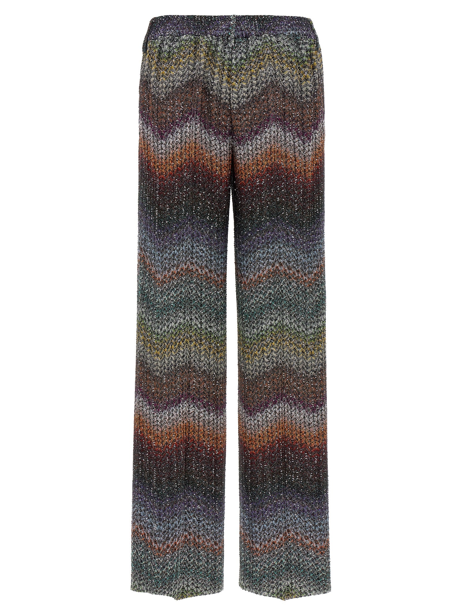 Missoni Multicolor Viscose Casual Pants