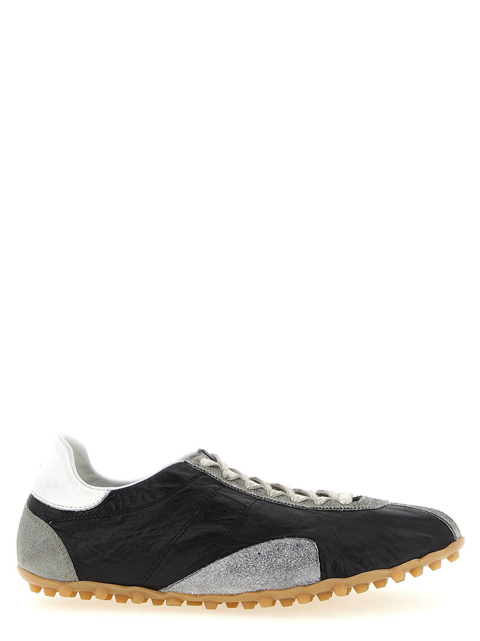 Maison Margiela Multicolor Cashmere Athletic Sneakers