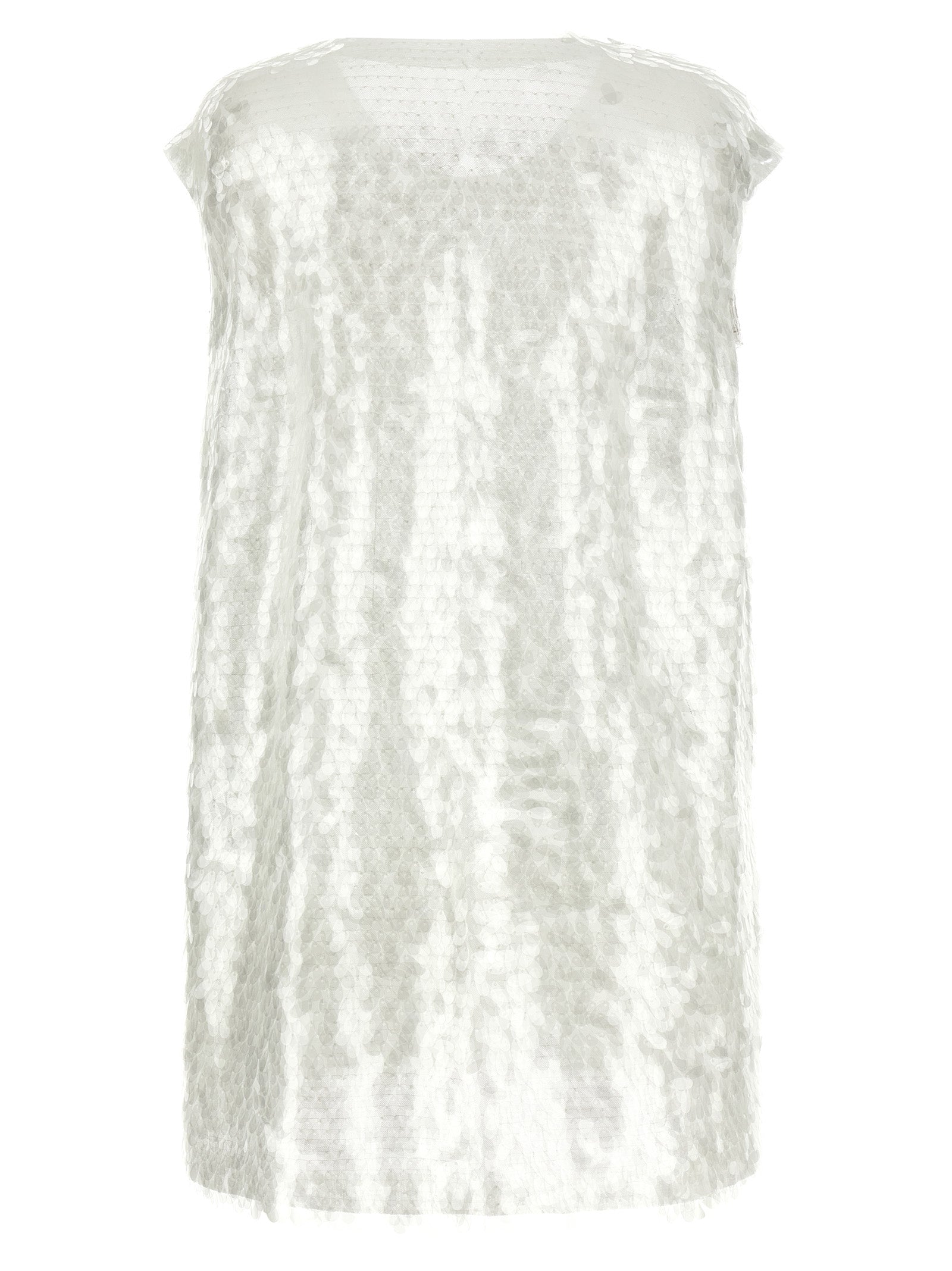 Norma Kamali White Polyamide Tank Tops