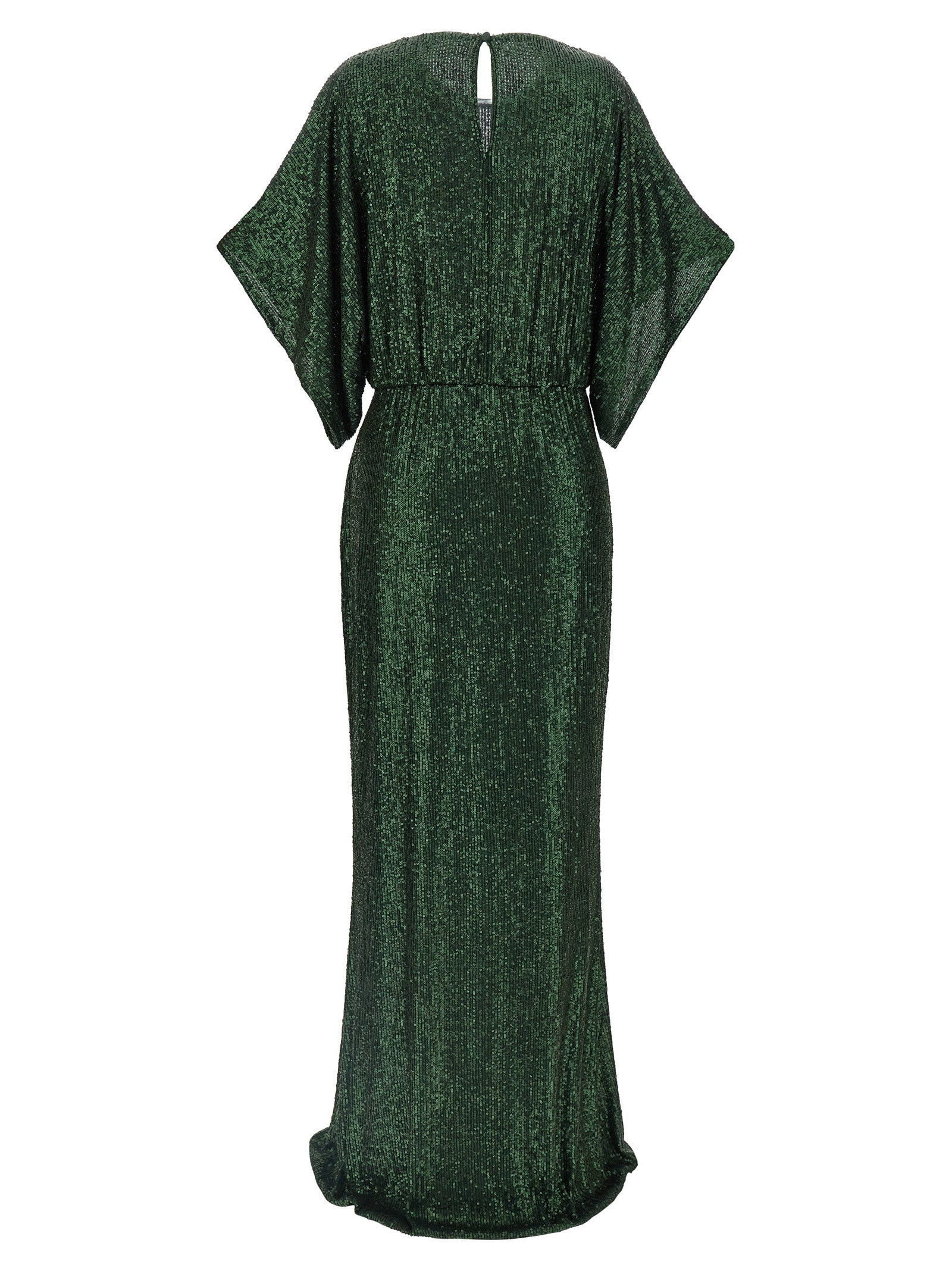 Norma Kamali Bicolor Polyester Long Dress