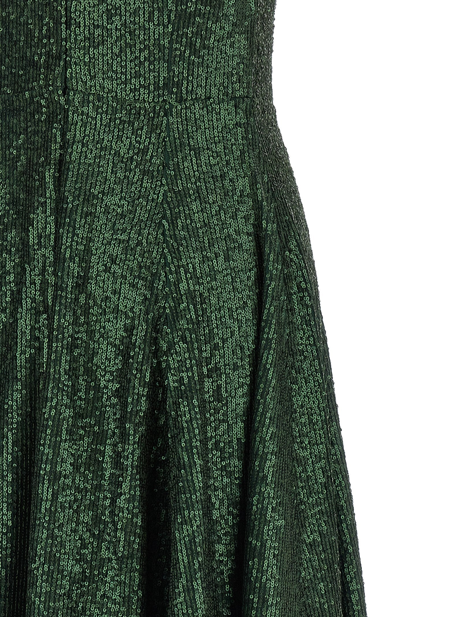 Norma Kamali Bicolor Polyester Long Dress
