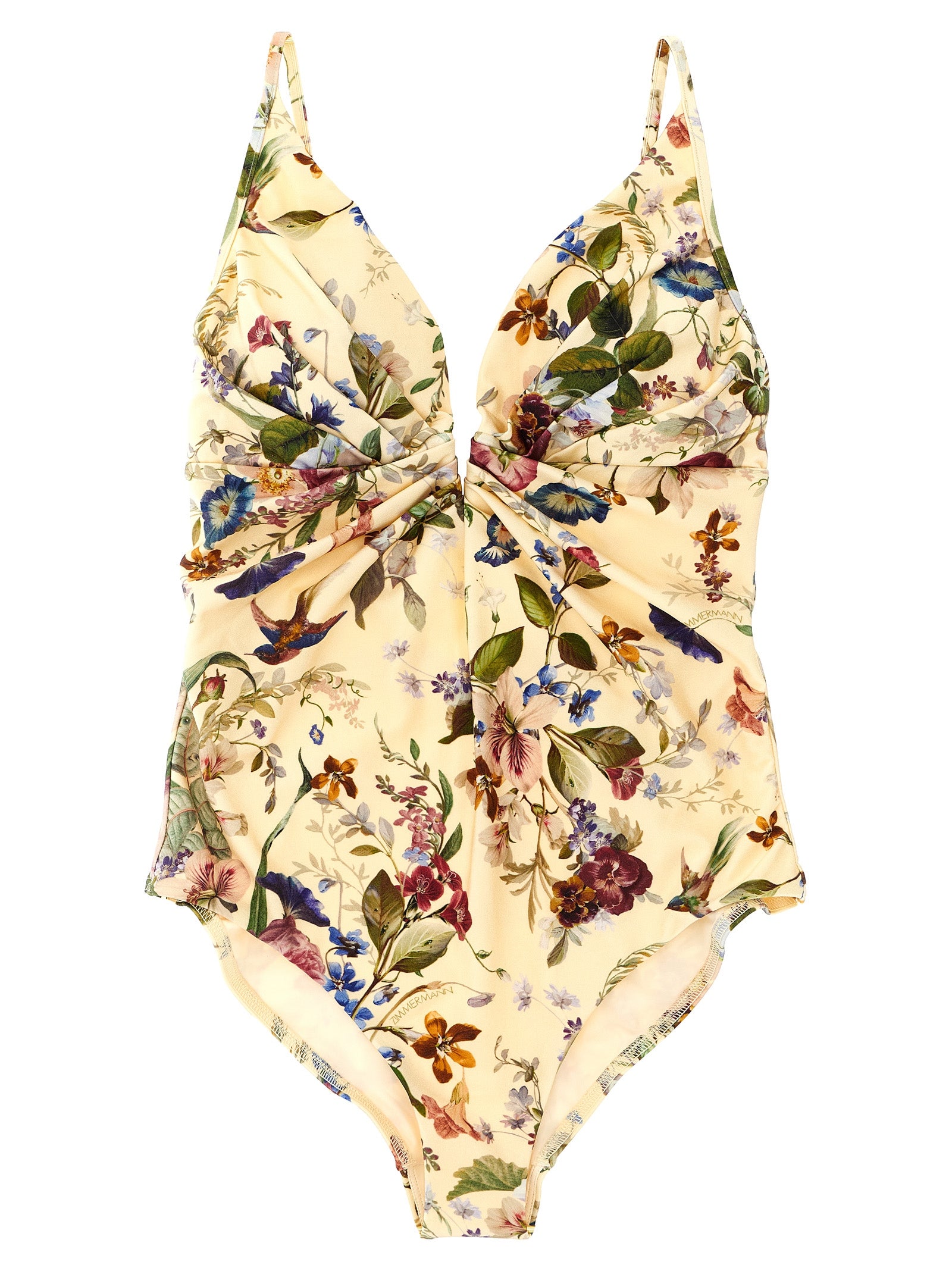 Zimmermann Multicolor Polyamide One-Piece Swimsuit