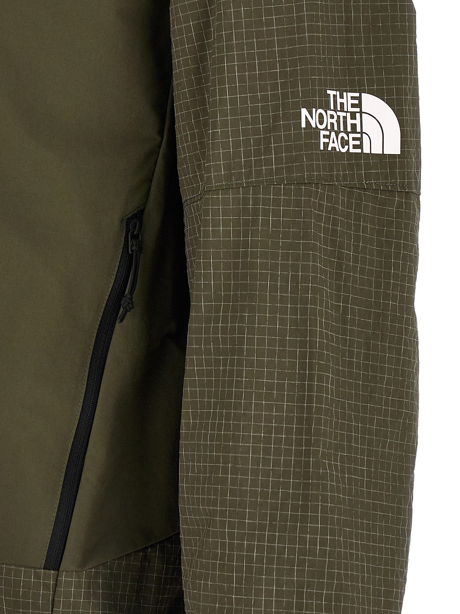 The North Face Bicolor Nylon Shell Jacket