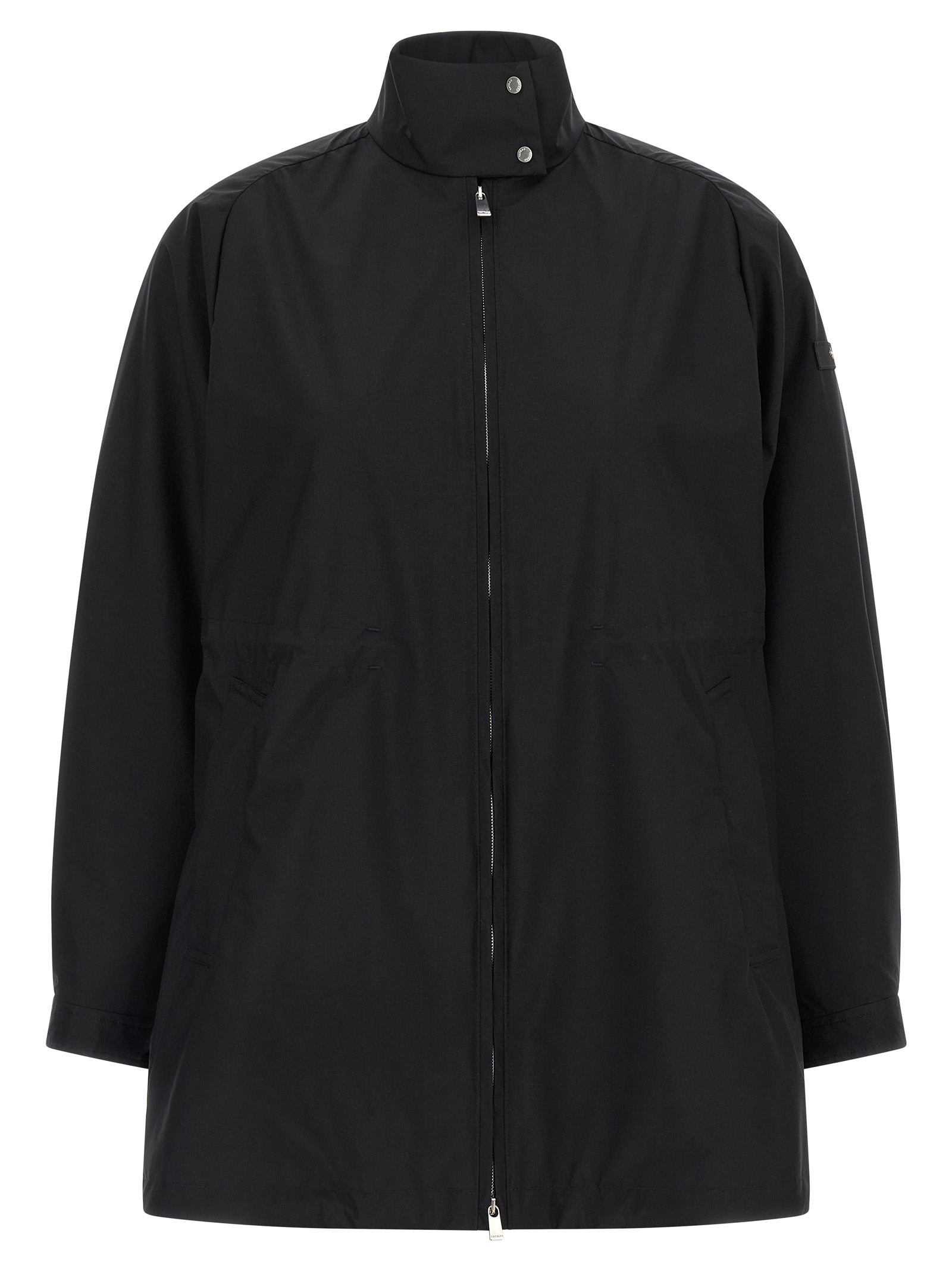Tatras Black Nylon Shell Jacket