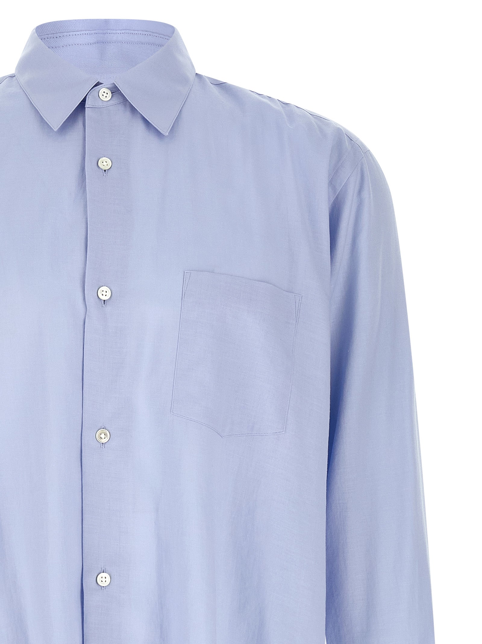 SSSTEIN Blue Cotton Blouse