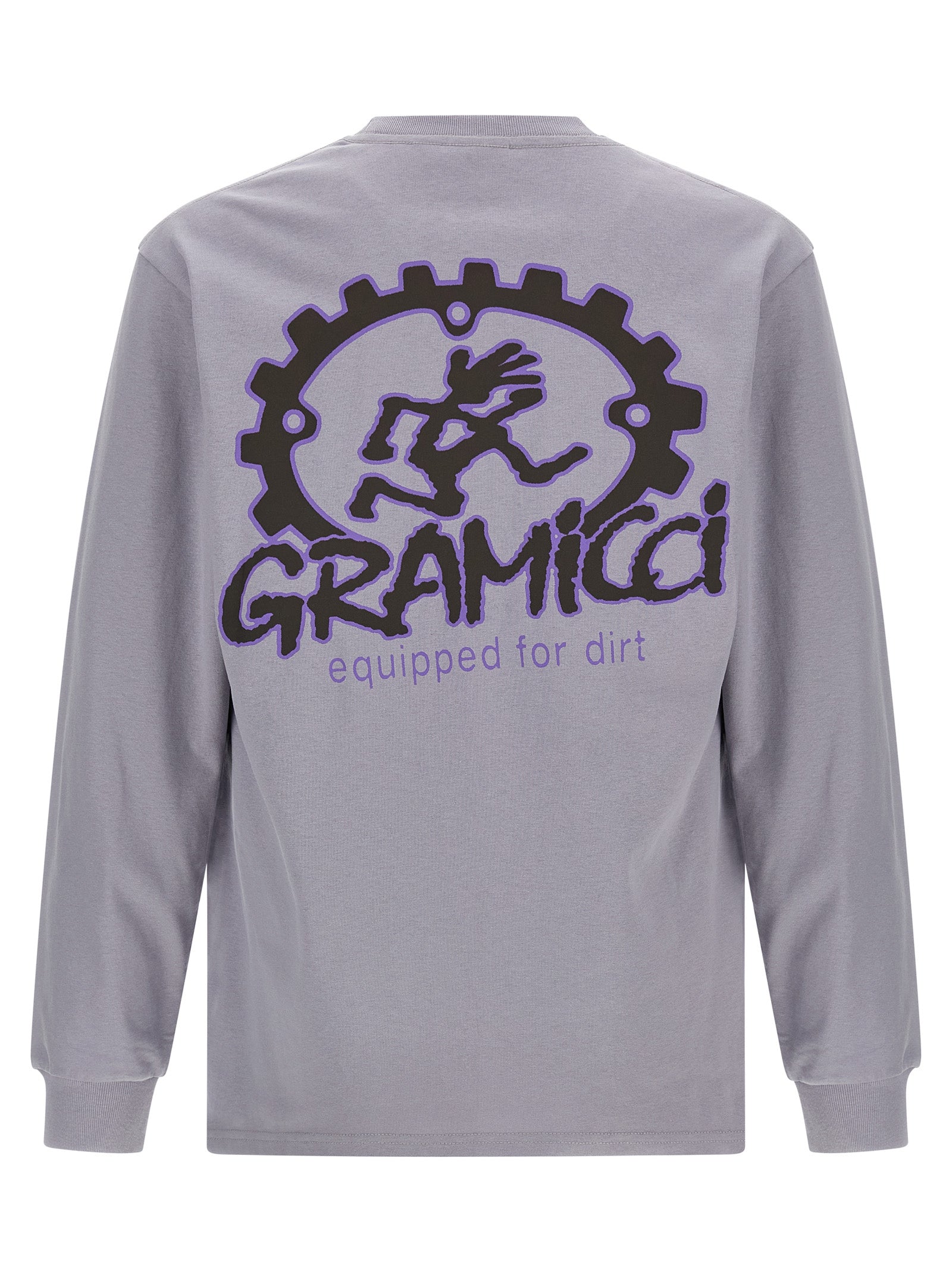 Gramicci Purple Cotton Sportswear