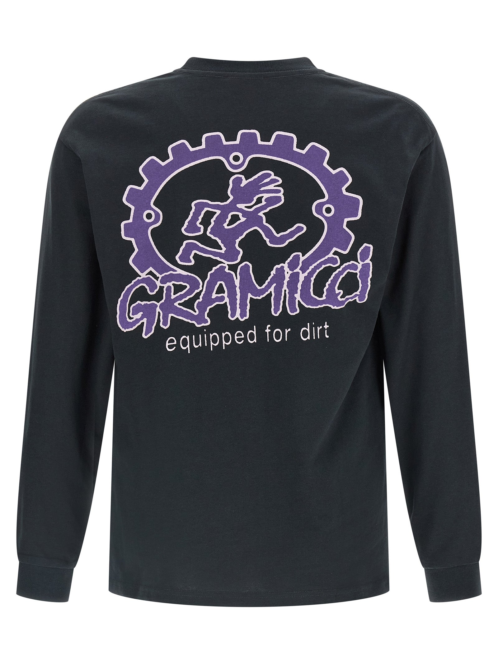 Gramicci Black Cotton Sportswear