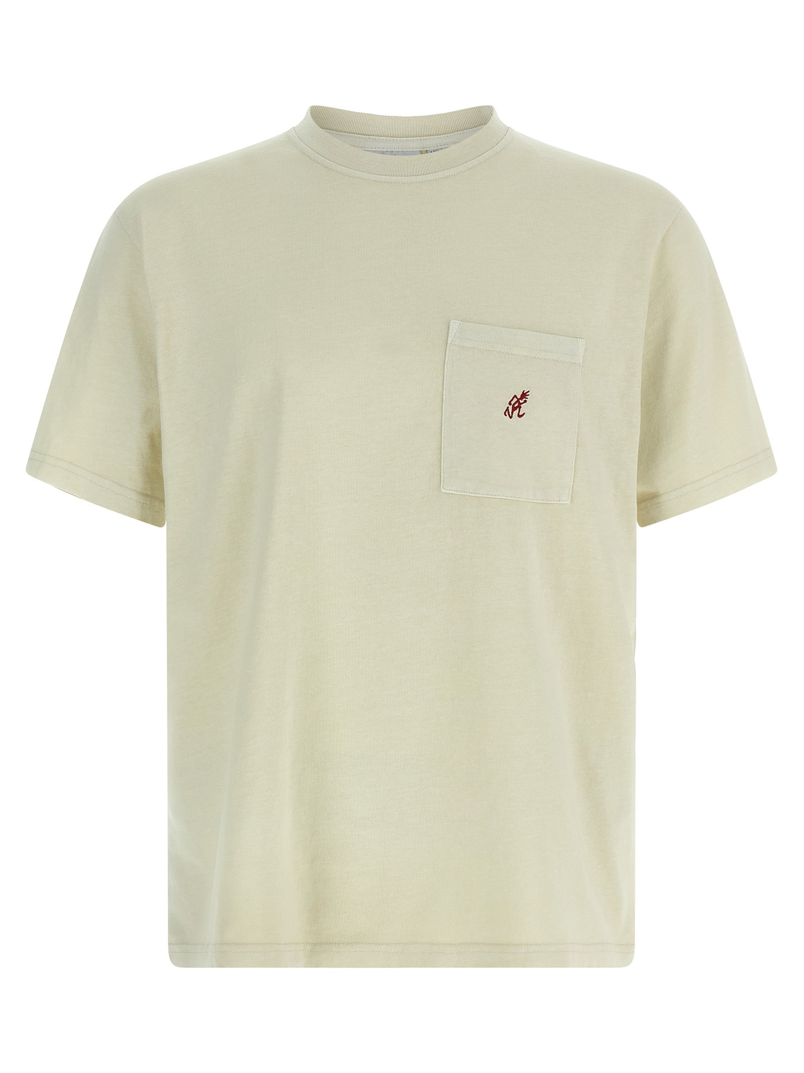 Gramicci Beige Cotton T-Shirt