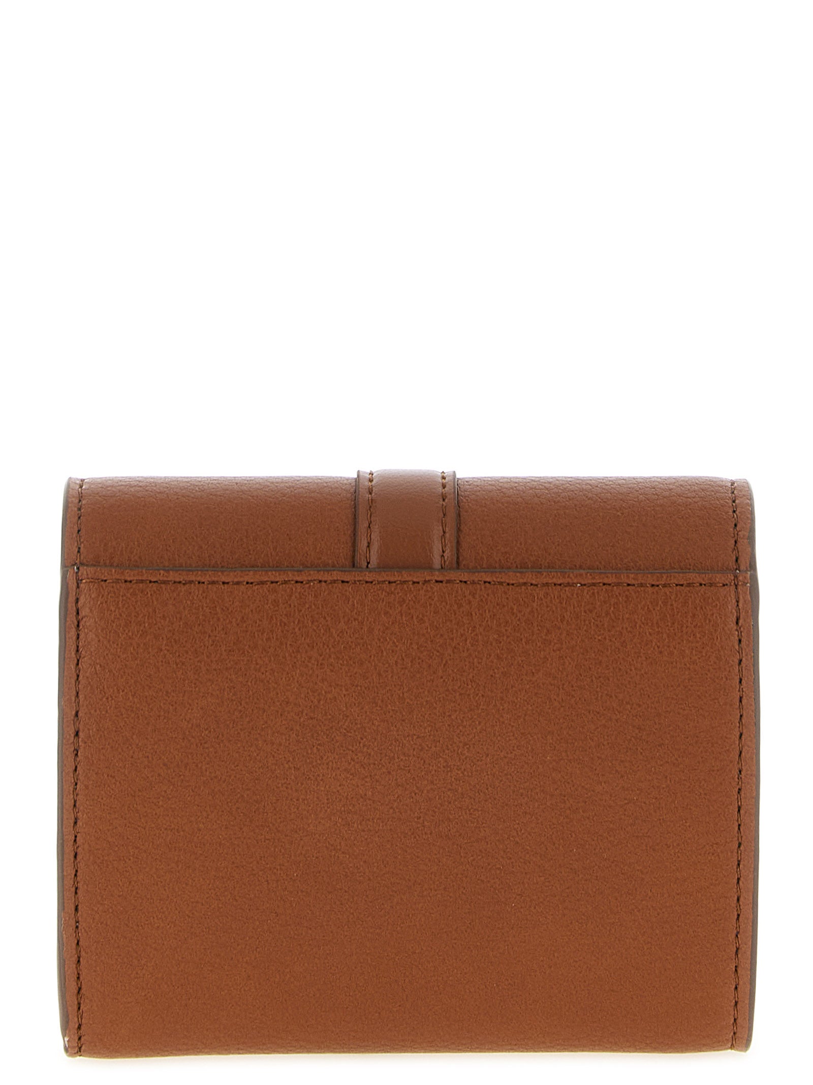Stella McCartney Brown Polyamide Cardholder