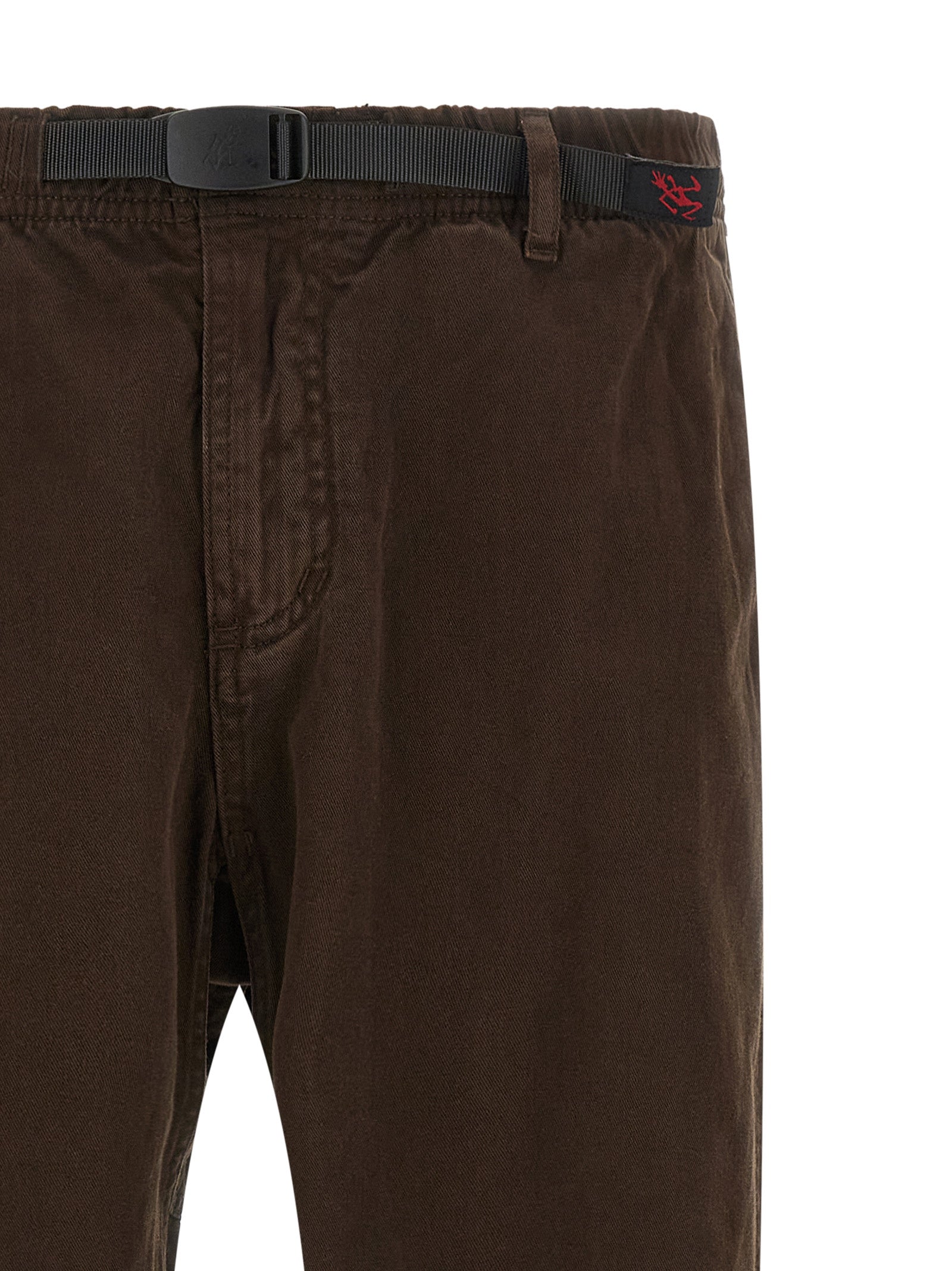 Gramicci Brown Cotton Casual Pants