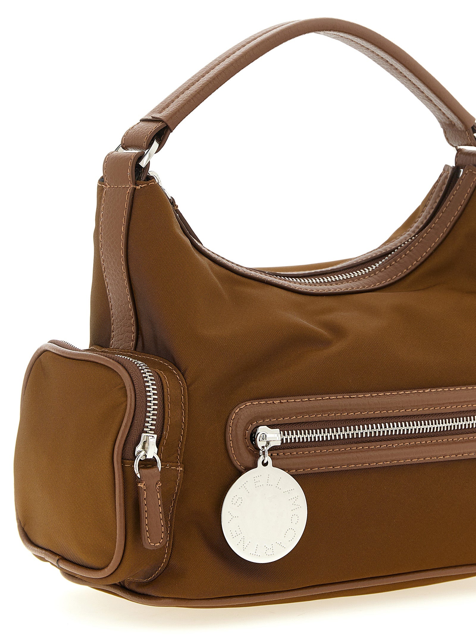 Stella McCartney Brown Polyamide Crossbody Bag