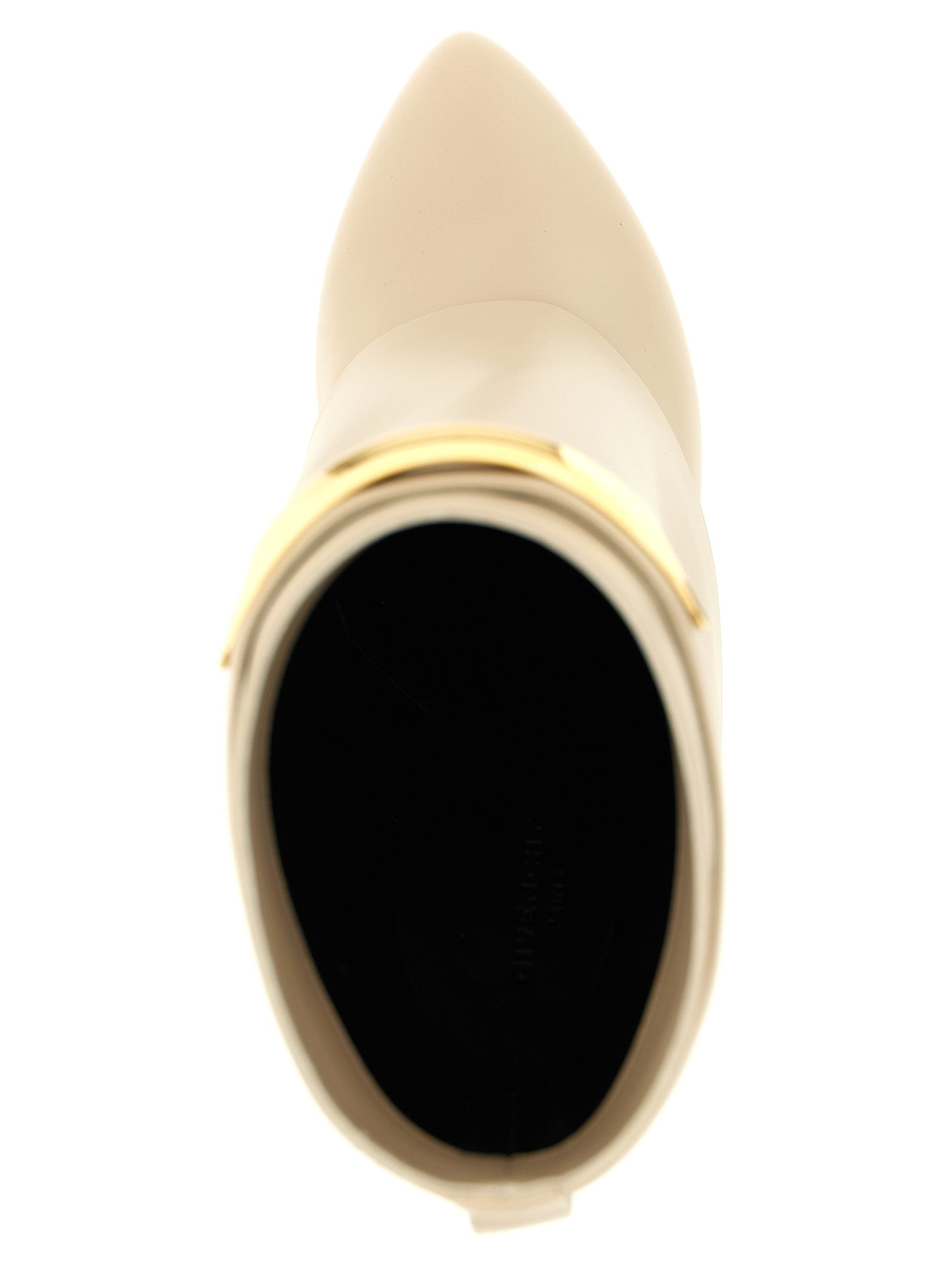 Givenchy Beige Calfskin Ankle Boots