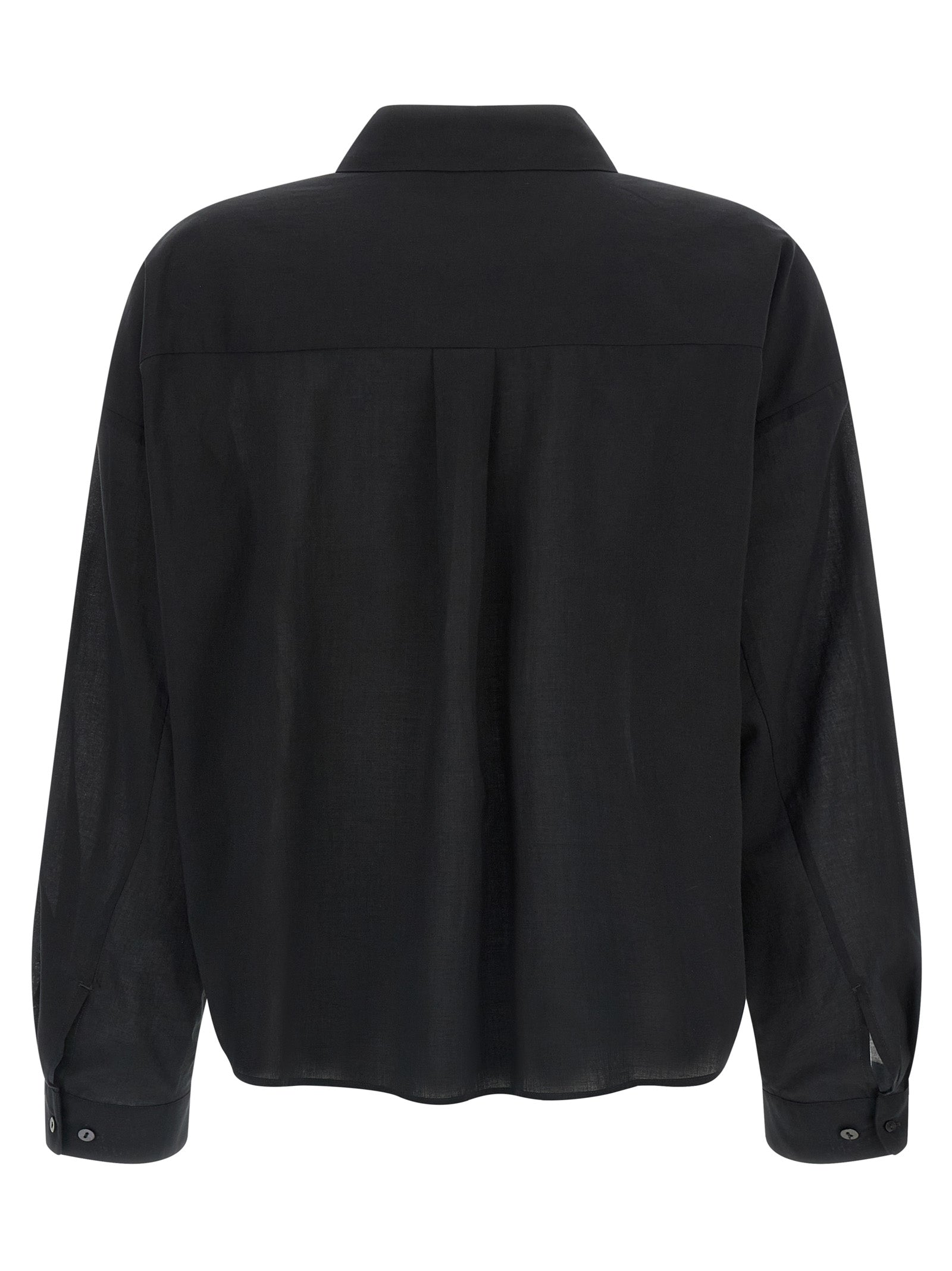 XACUS Bicolor Cotton Blouse