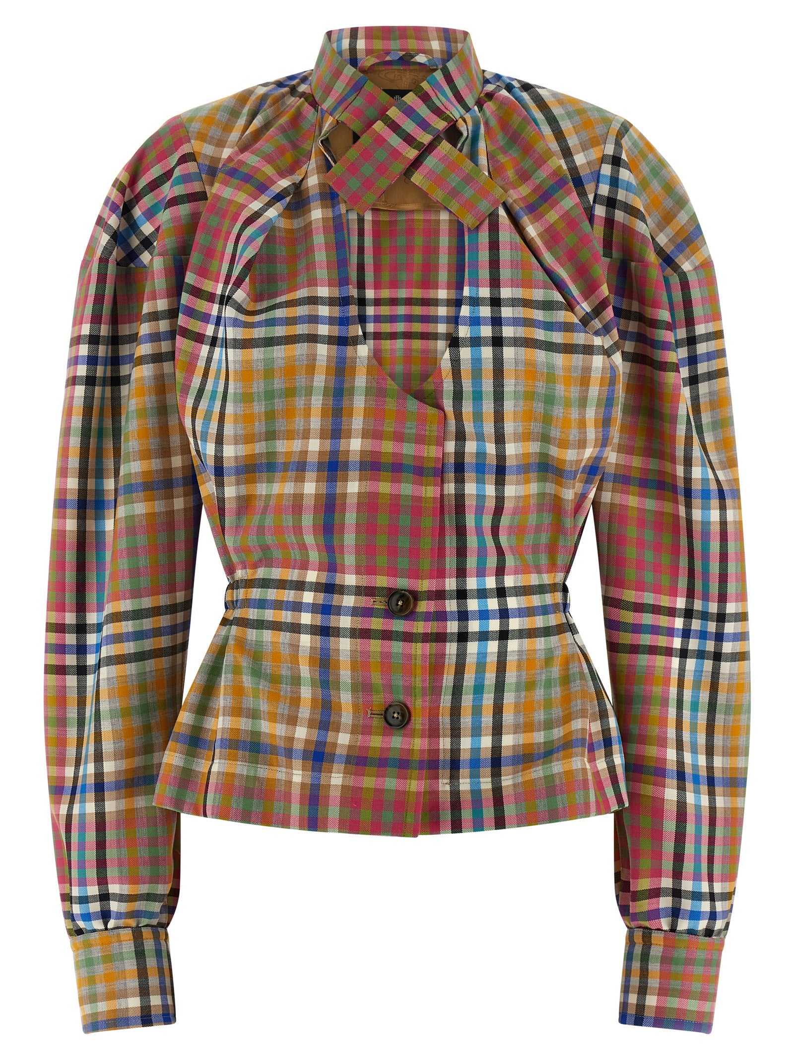 Vivienne Westwood Multicolor Wool Blazer