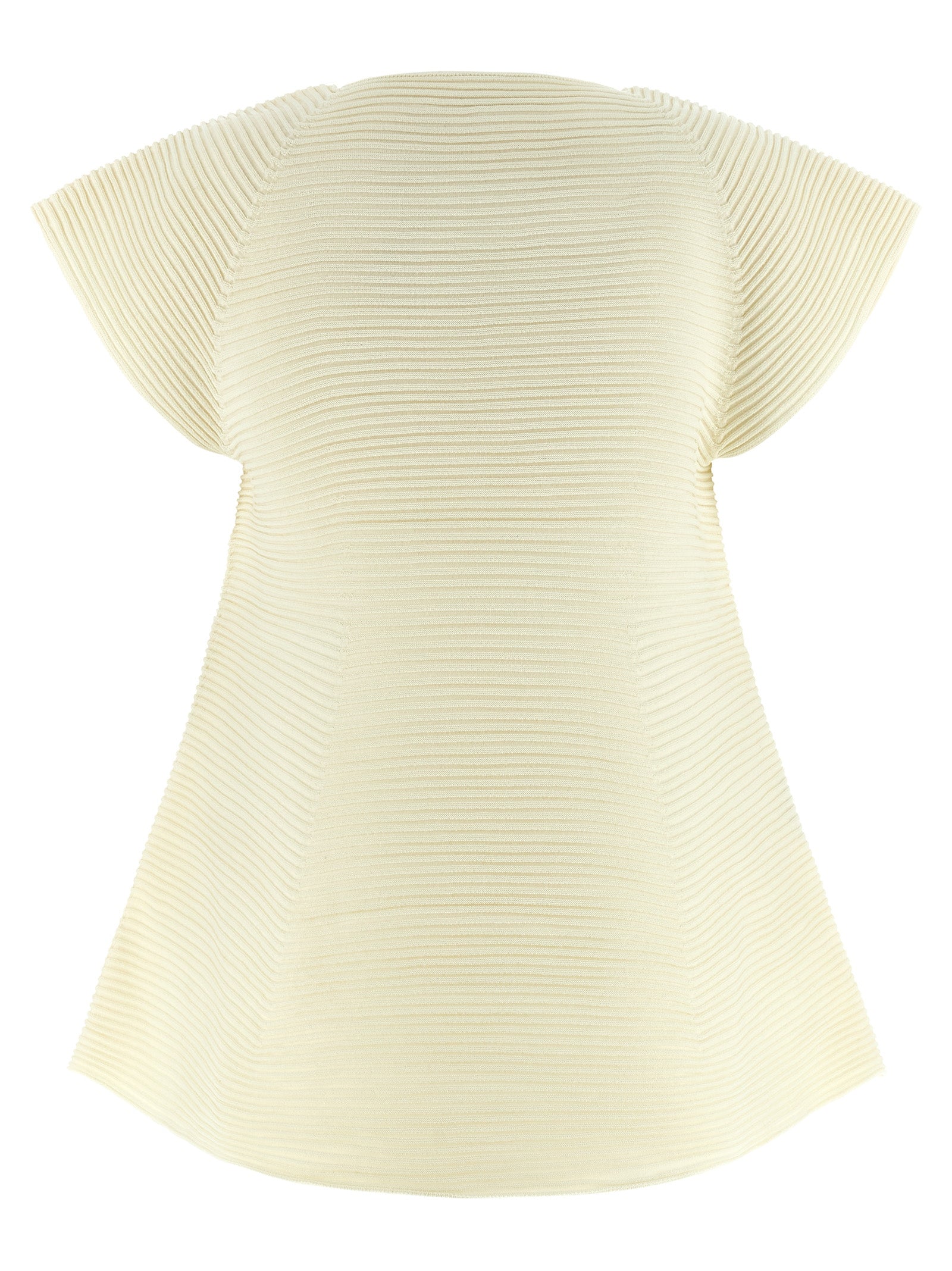 Issey Miyake Multicolor Polyester Short Dress