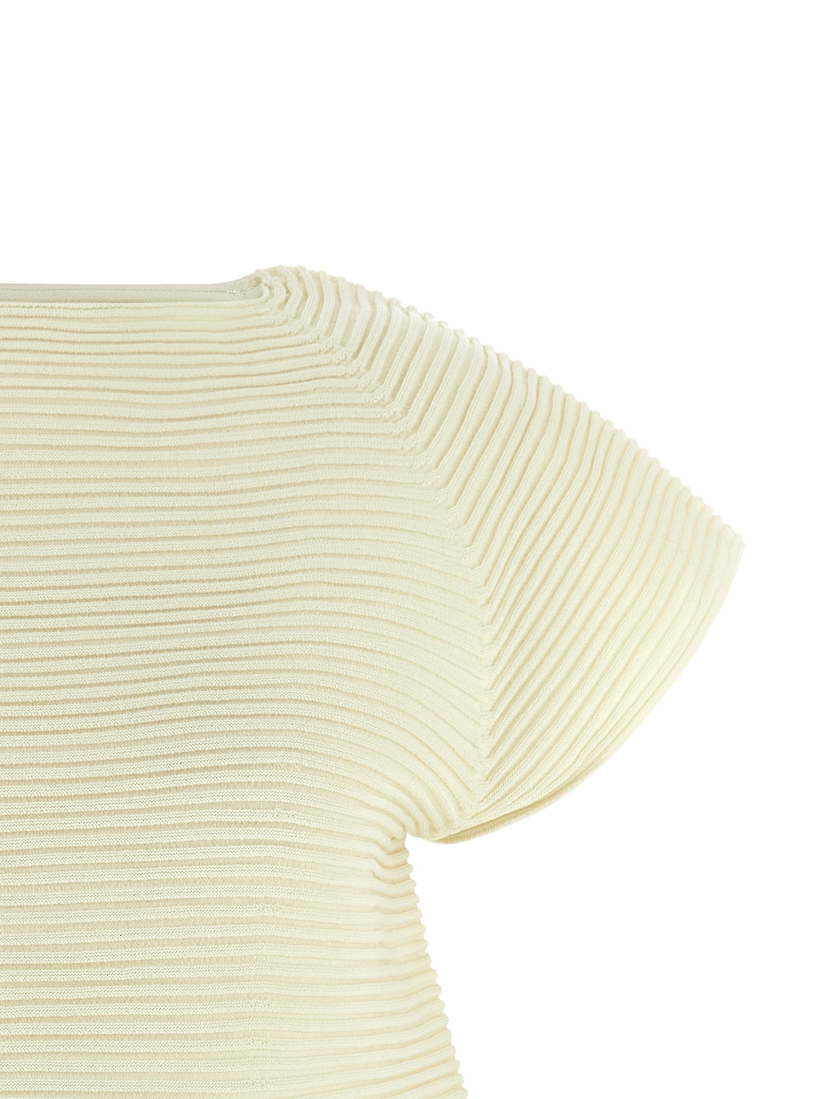 Issey Miyake Multicolor Polyester Short Dress