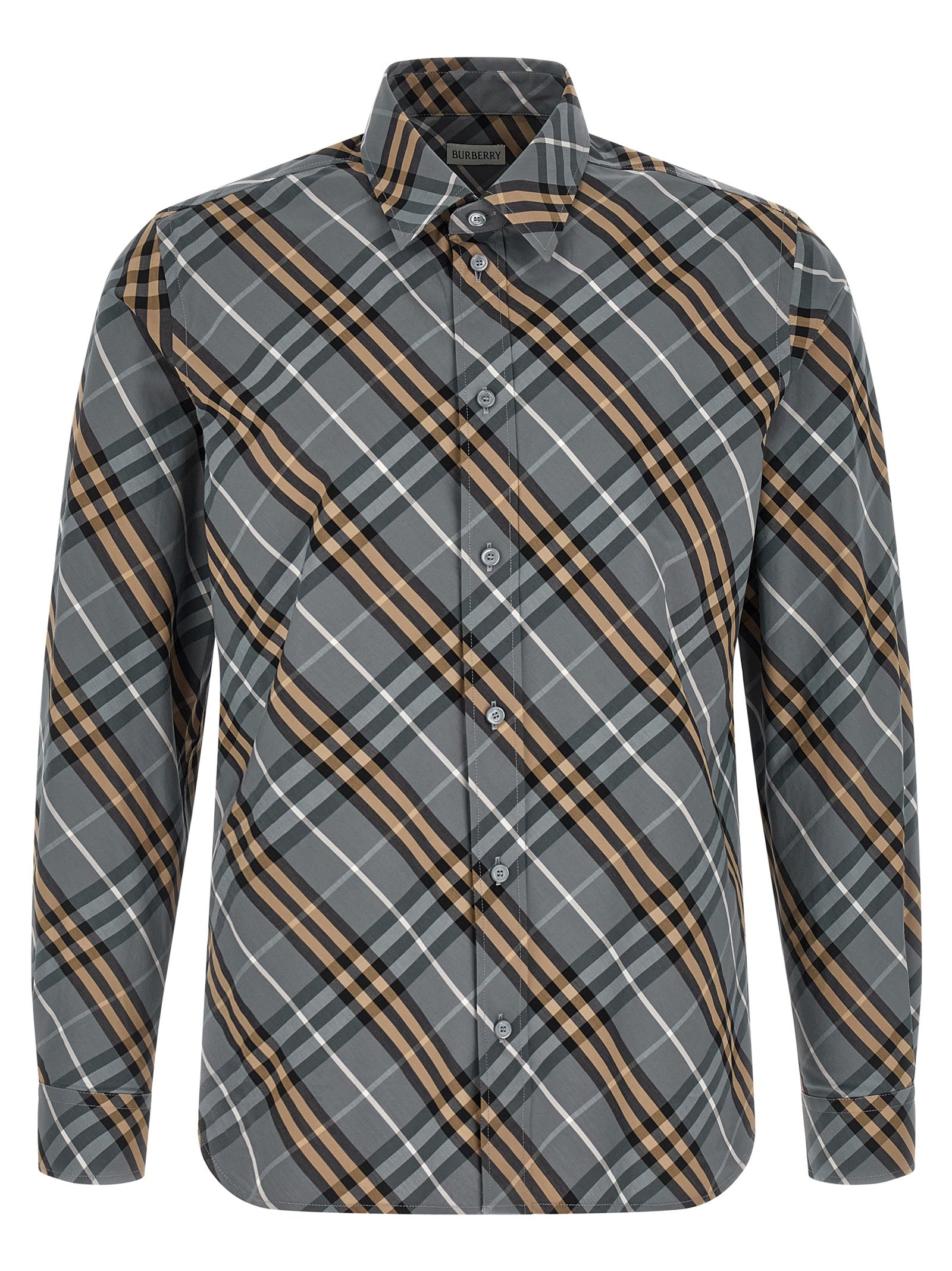 Burberry Multicolor Cotton Blouse