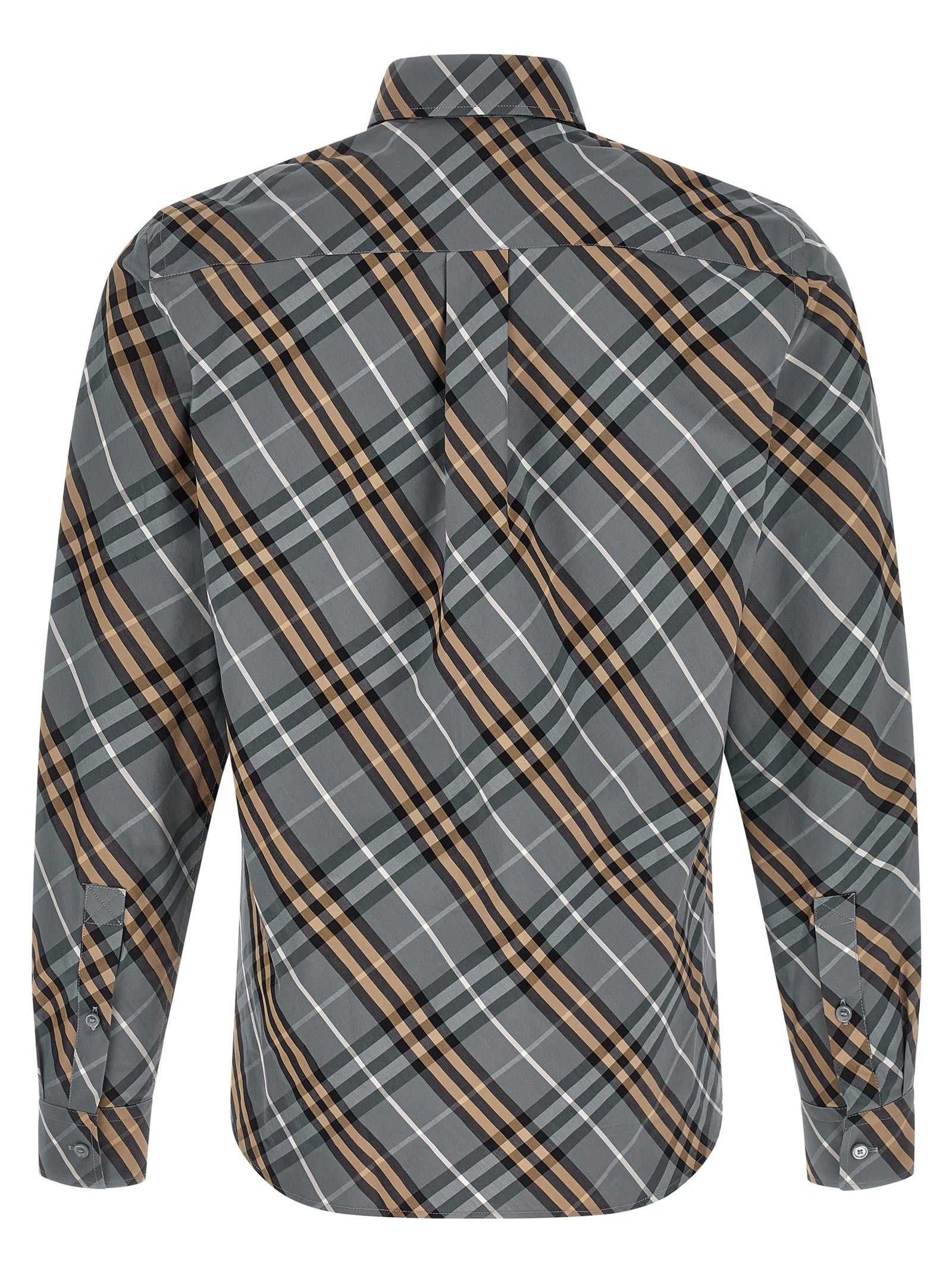 Burberry Multicolor Cotton Blouse