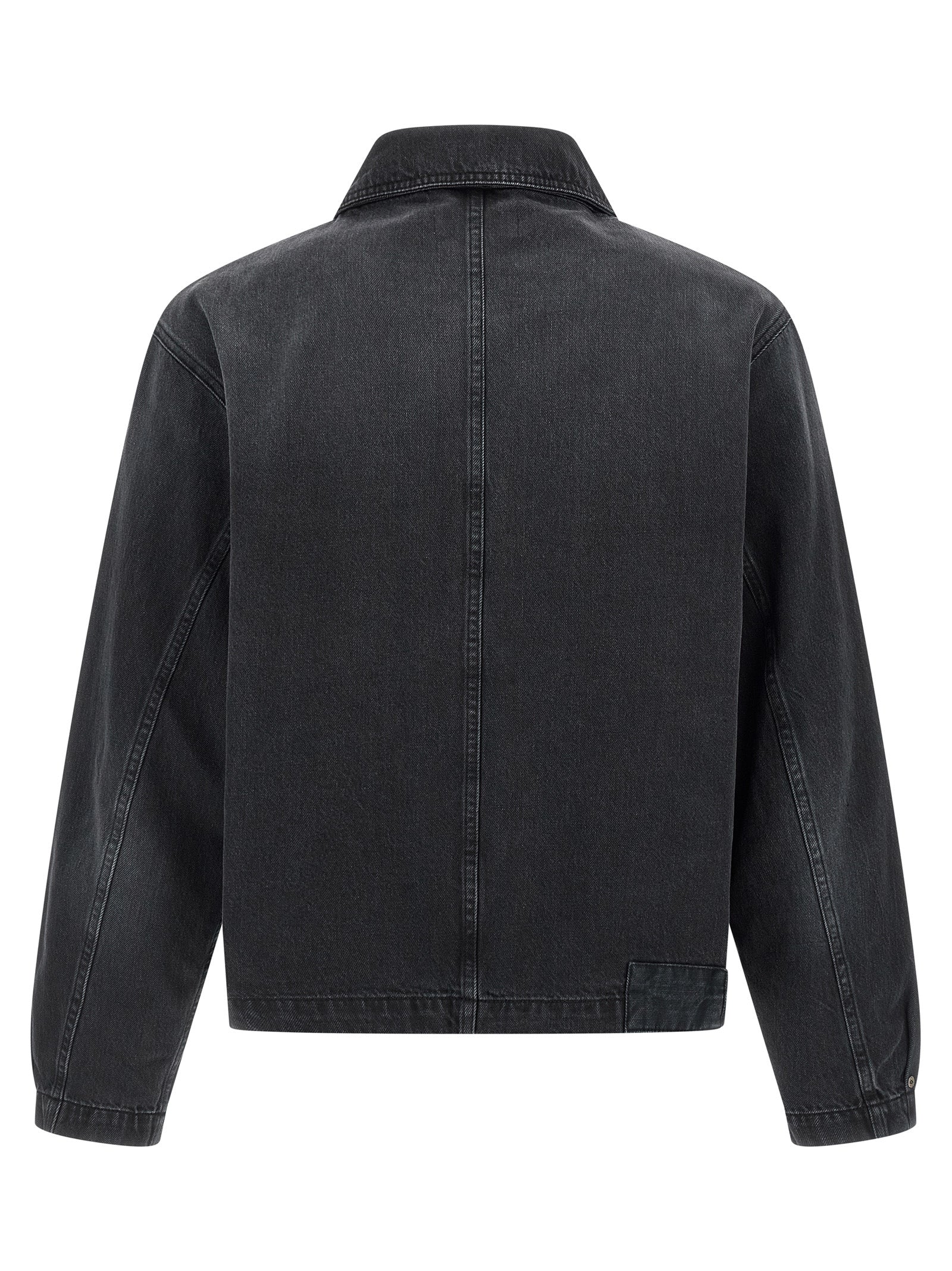 MFPEN Black Organic Cotton Denim Jacket