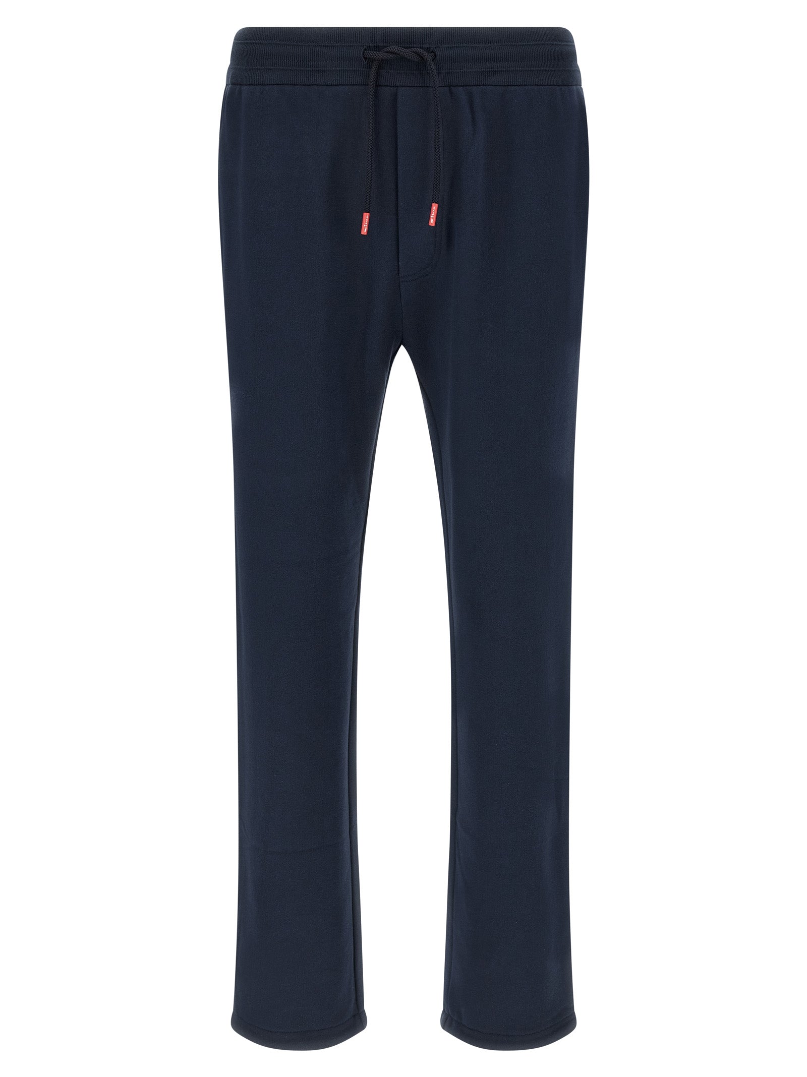 Kiton Blue Cotton Sweatsuit