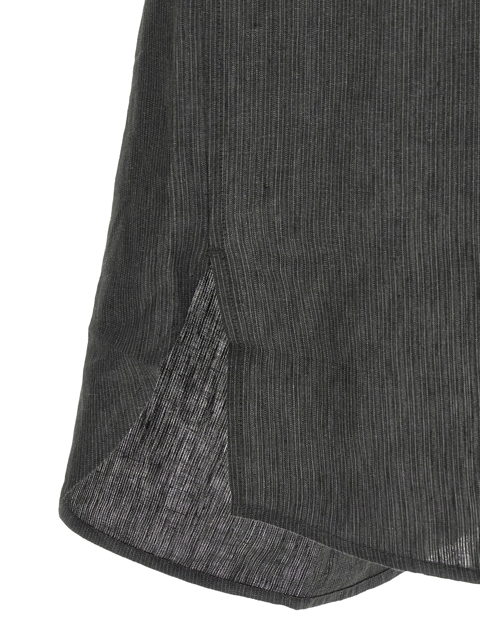 Jacquemus Gray Linen Blouse